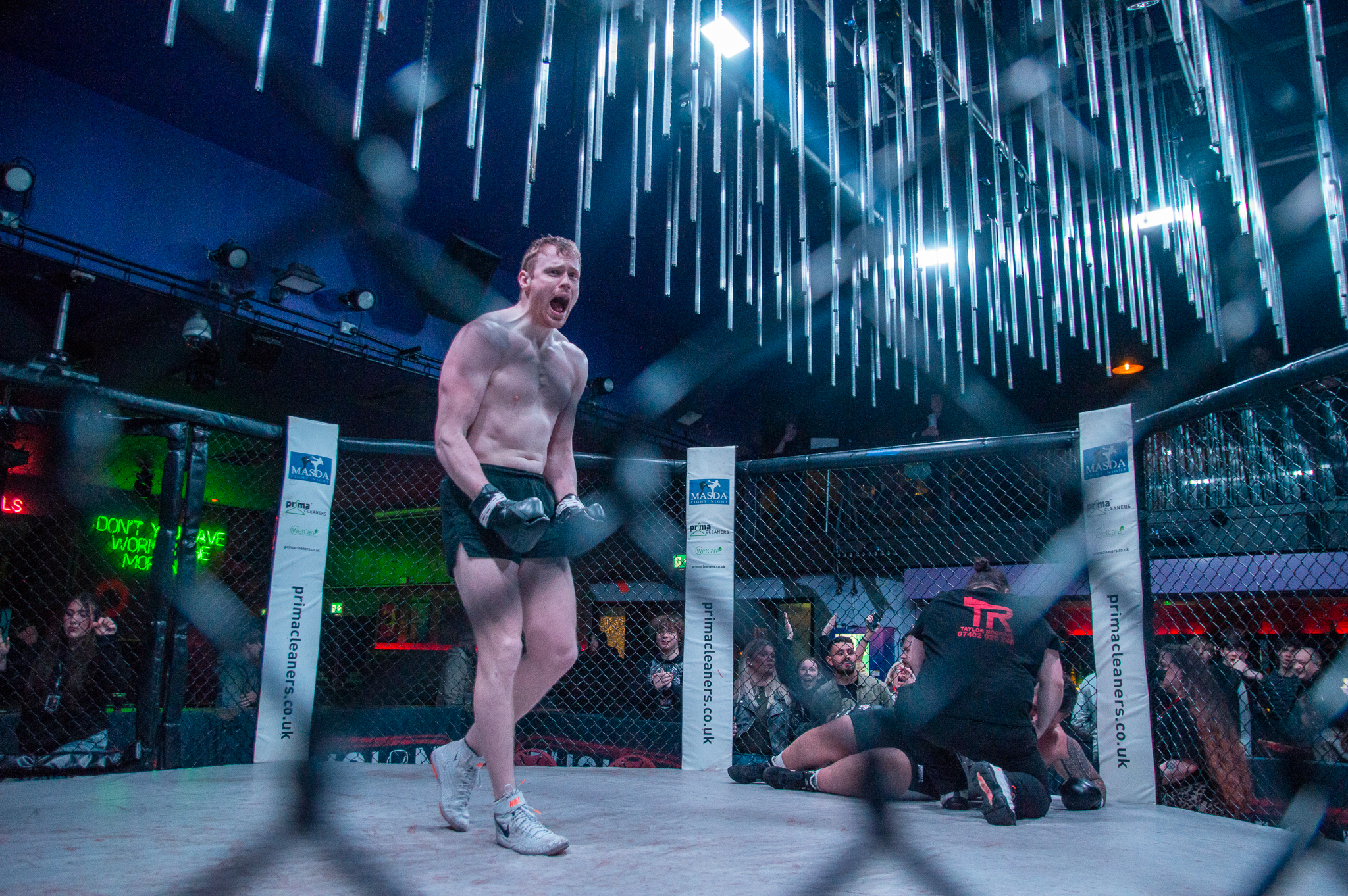 Competitions at Warrior Combat Gym Liverpool