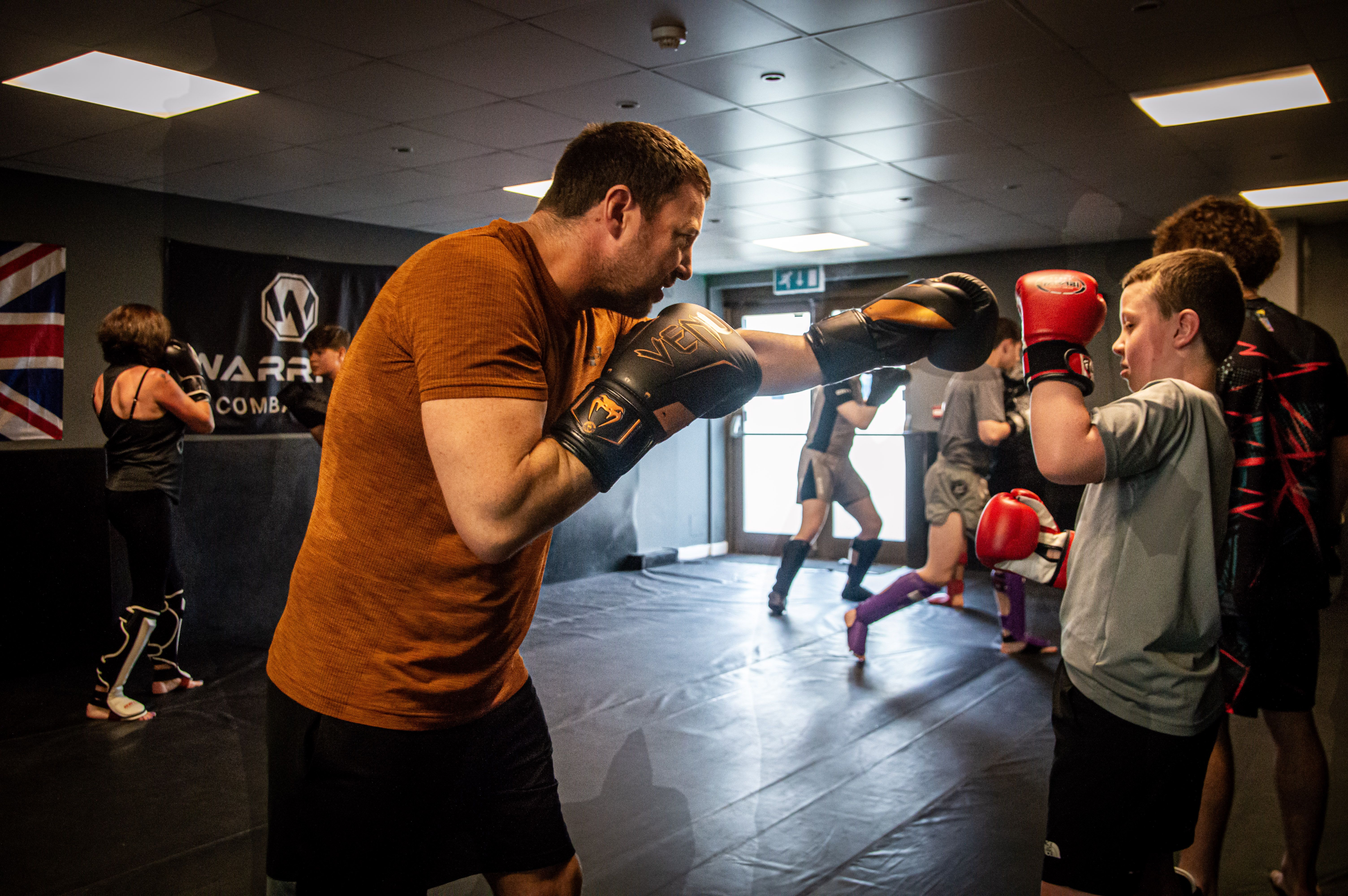 15 DSC 2273 - Events at Warrior Combat Gym Liverpool