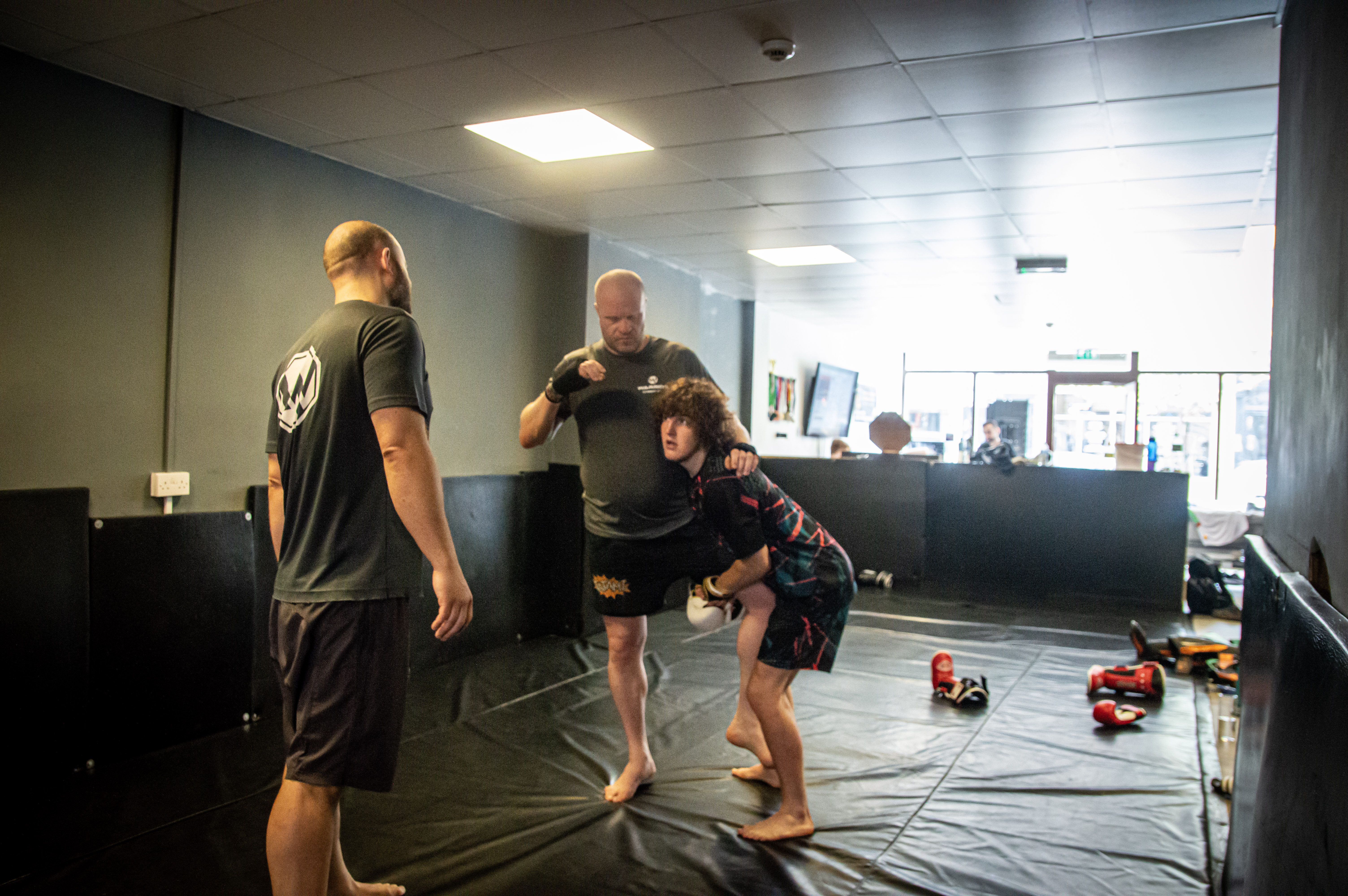 44 DSC 2410 - Events at Warrior Combat Gym Liverpool
