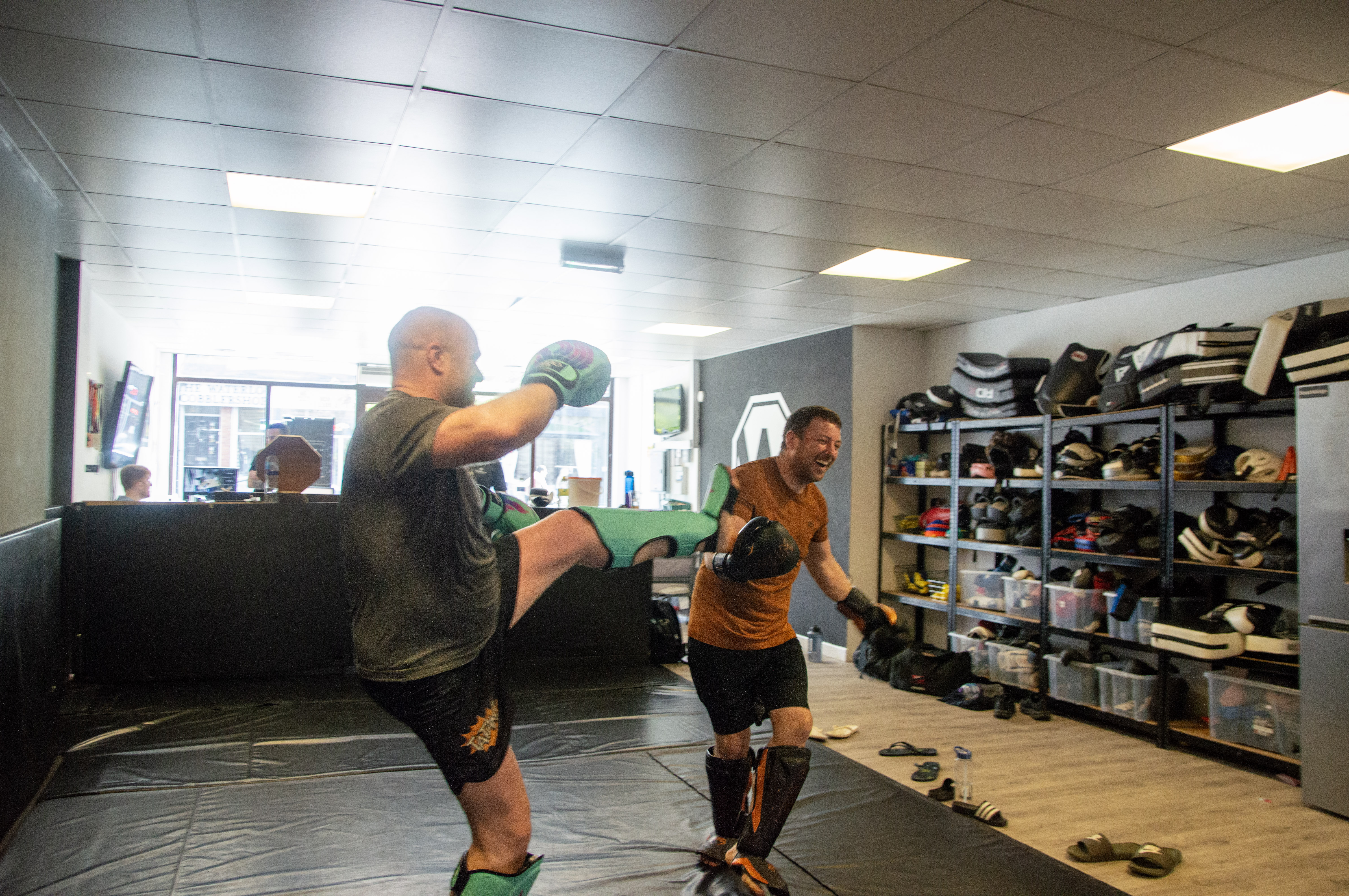 41 DSC 2396 - Events at Warrior Combat Gym Liverpool