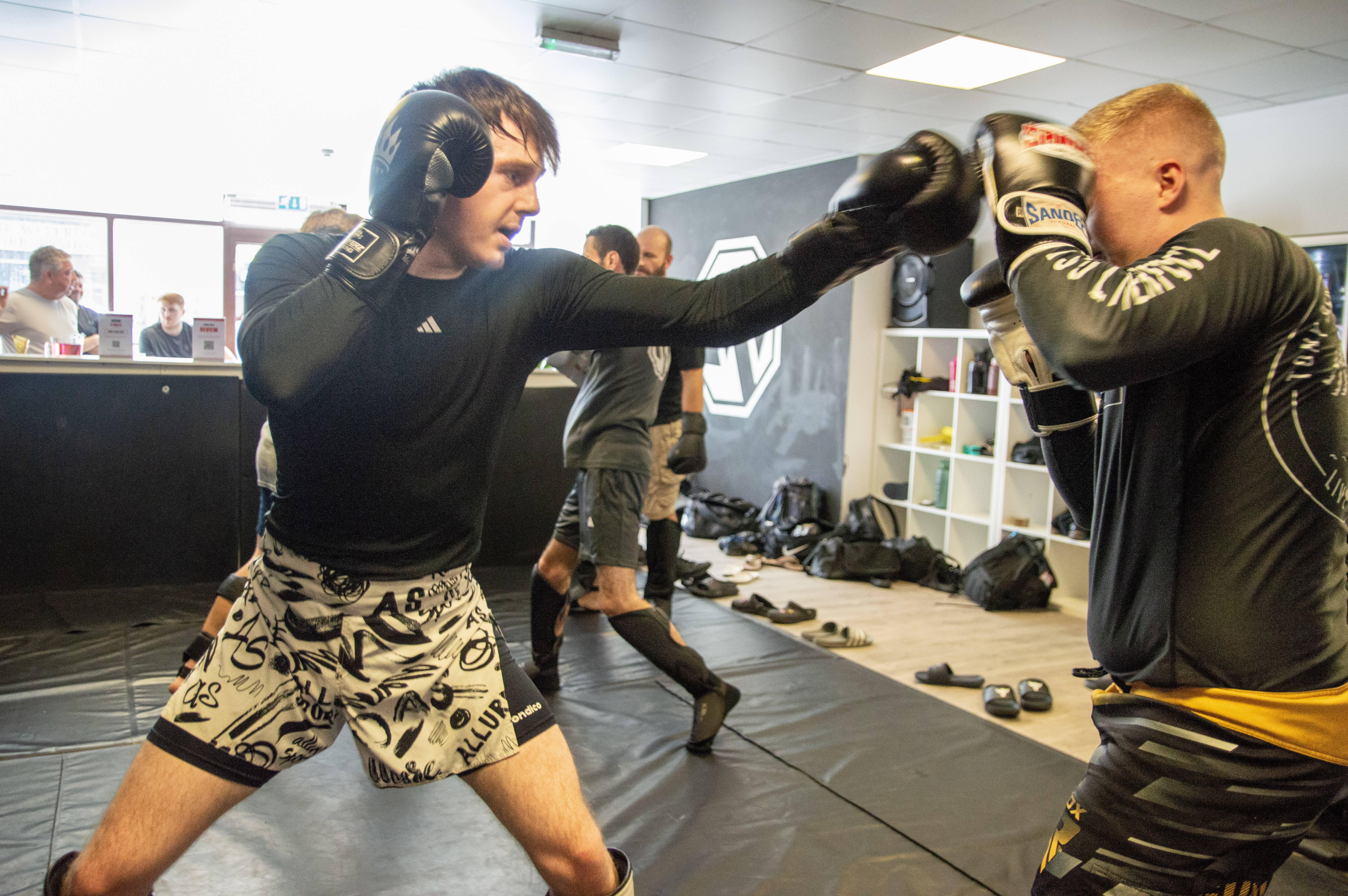 22 DSC 0060 - Events at Warrior Combat Gym Liverpool