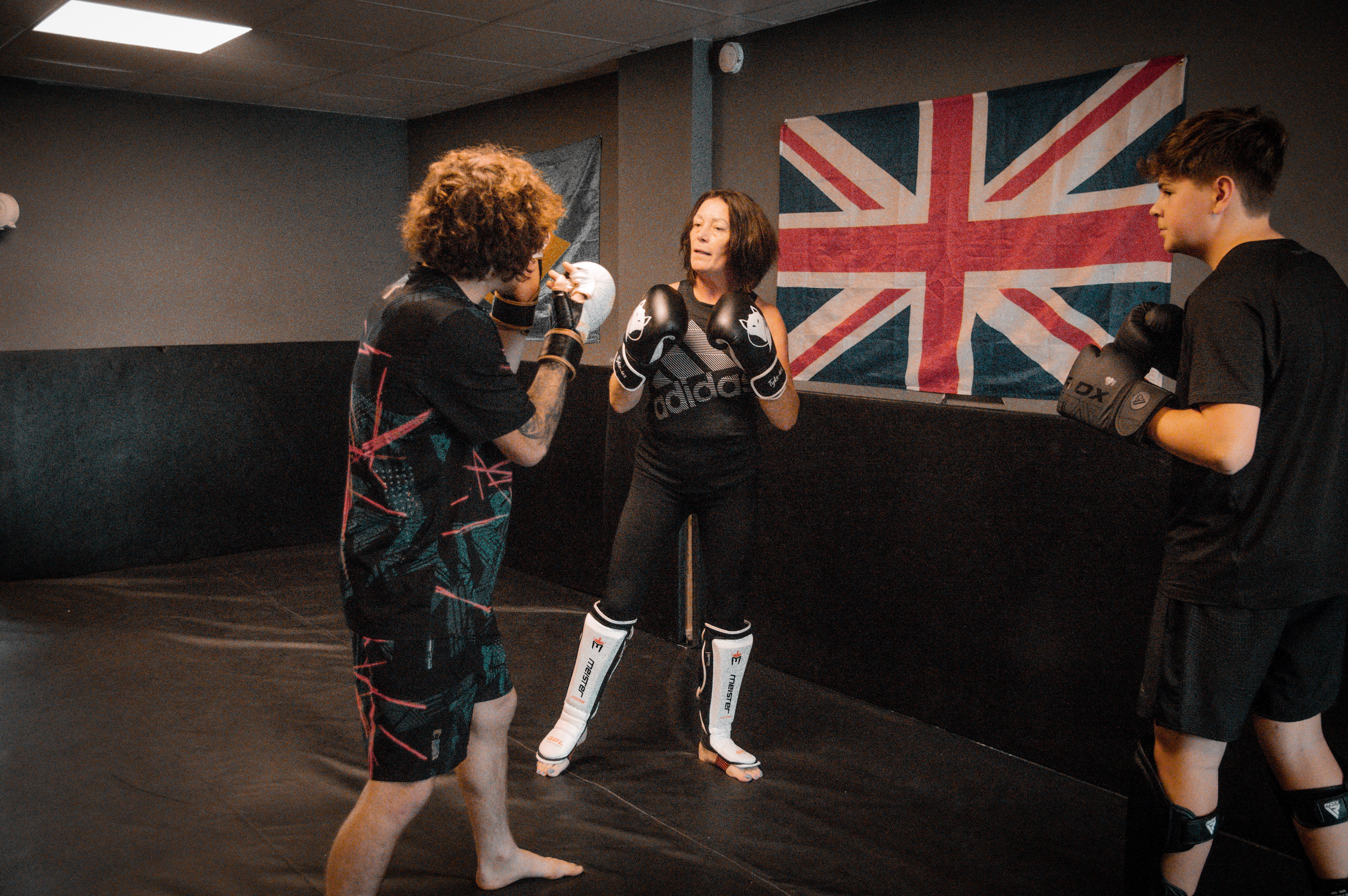 11 DSC 2261 - Events at Warrior Combat Gym Liverpool