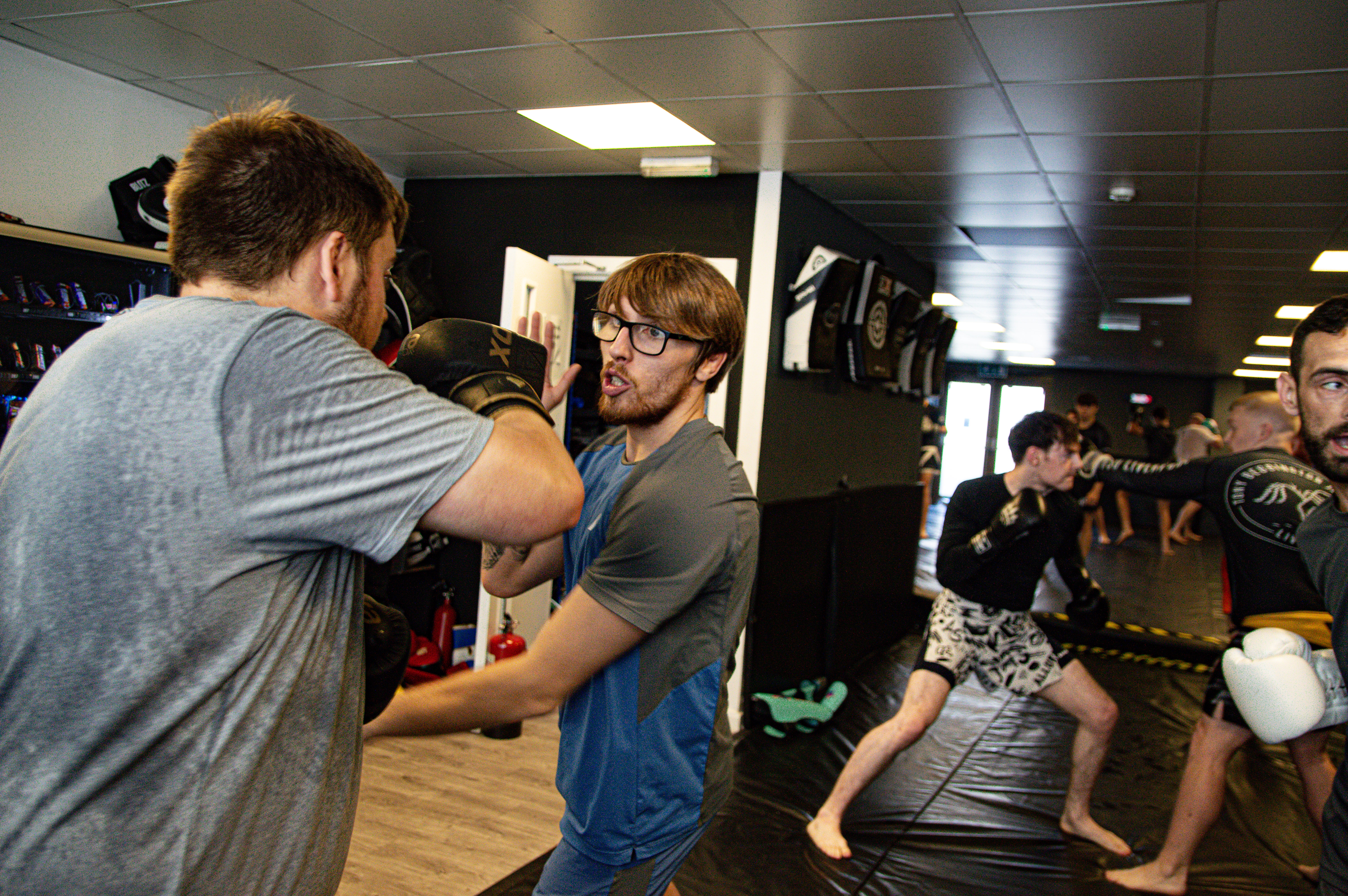 6 DSC 0008 - Events at Warrior Combat Gym Liverpool
