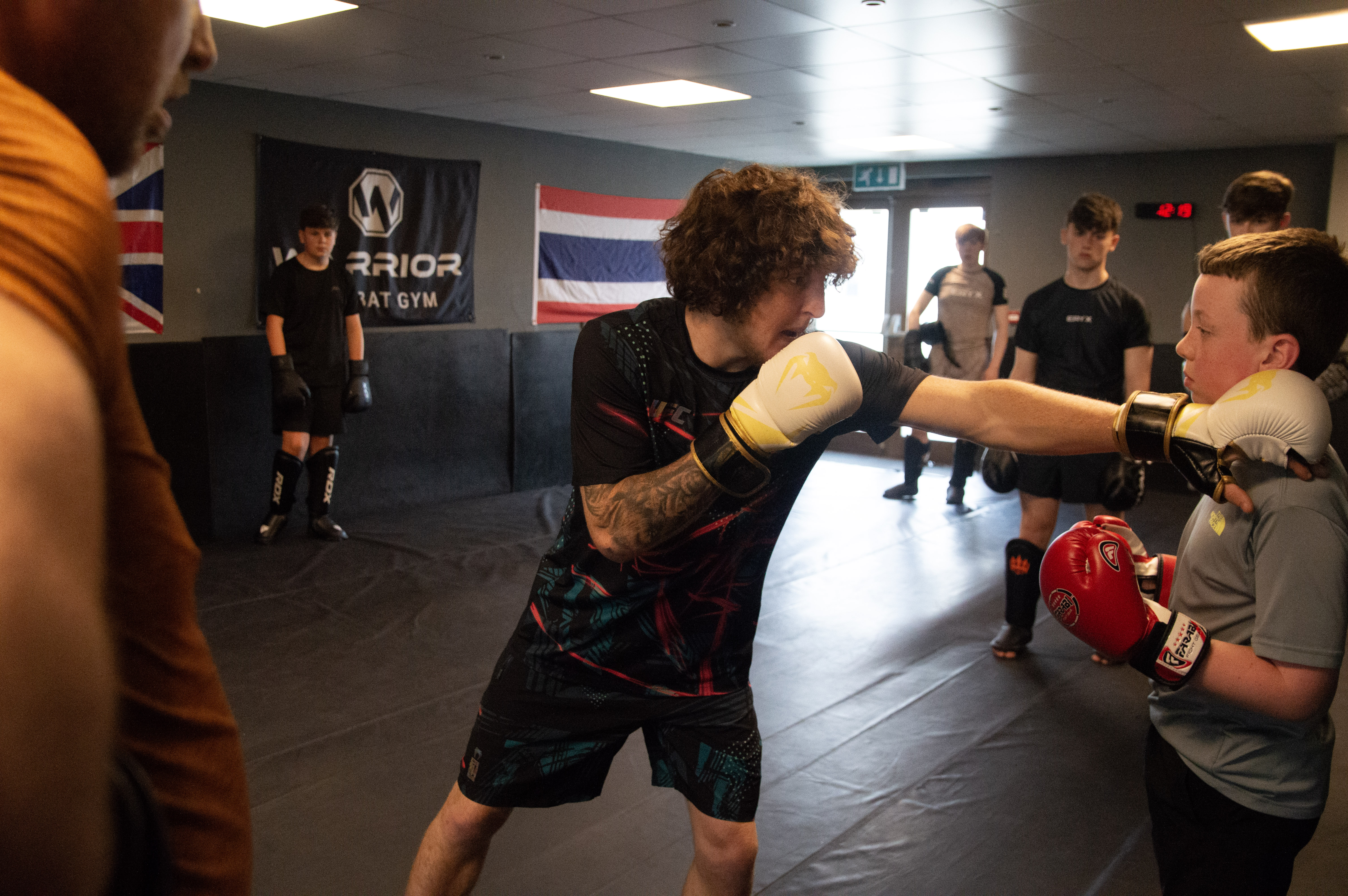 14 DSC 2272 - Events at Warrior Combat Gym Liverpool