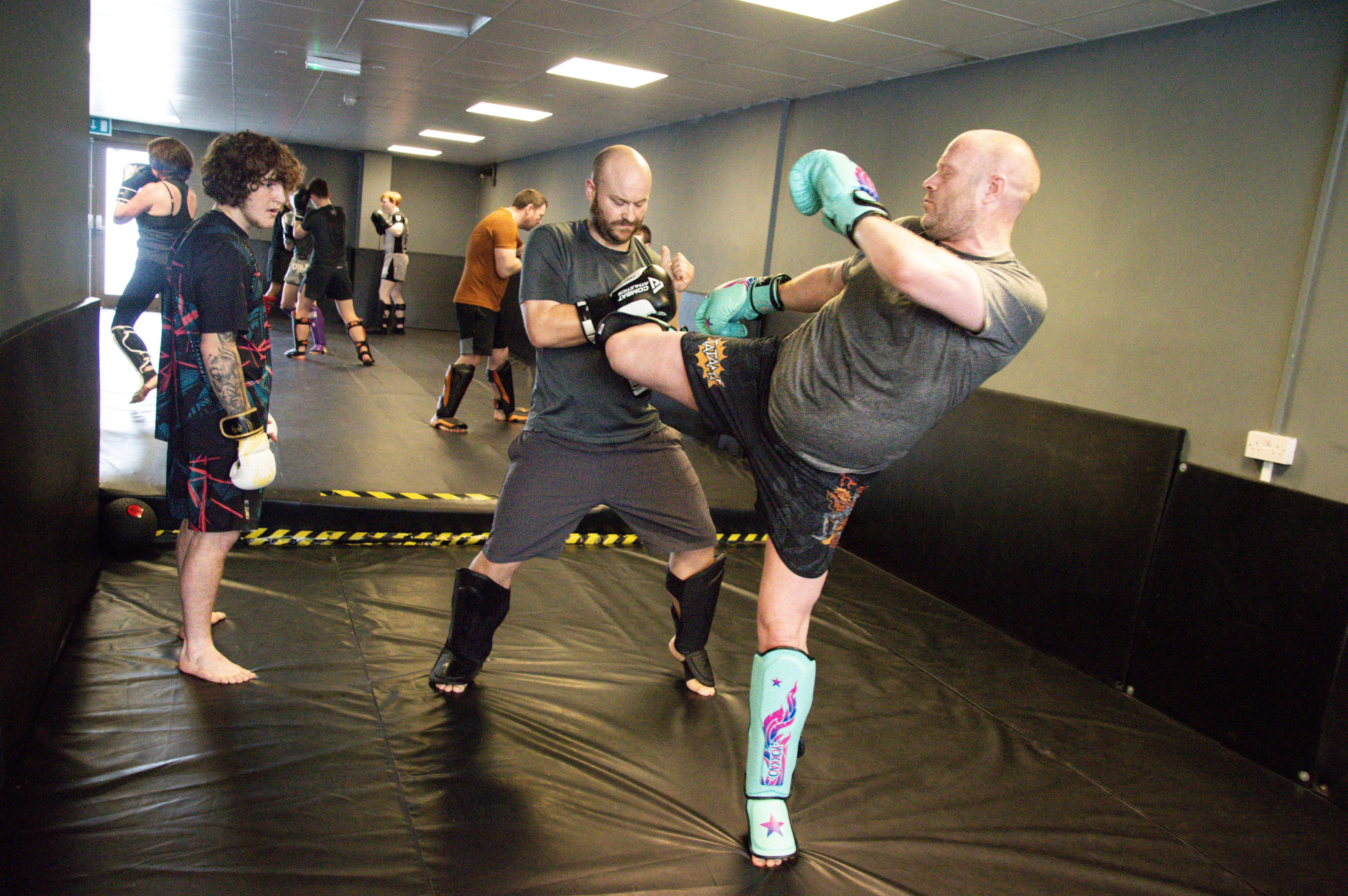 36 DSC 2352 - Events at Warrior Combat Gym Liverpool