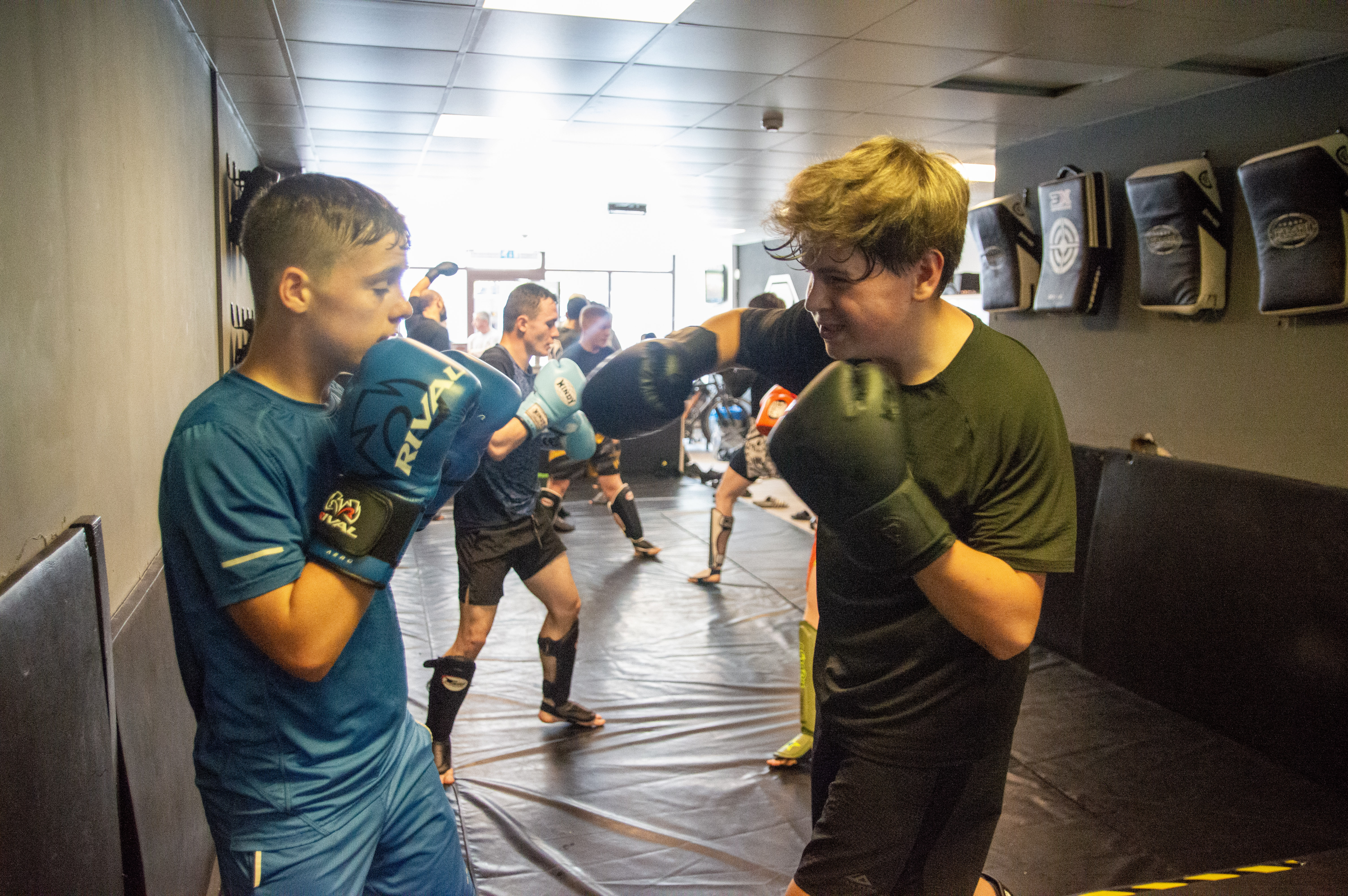 11 DSC 0027 - Events at Warrior Combat Gym Liverpool