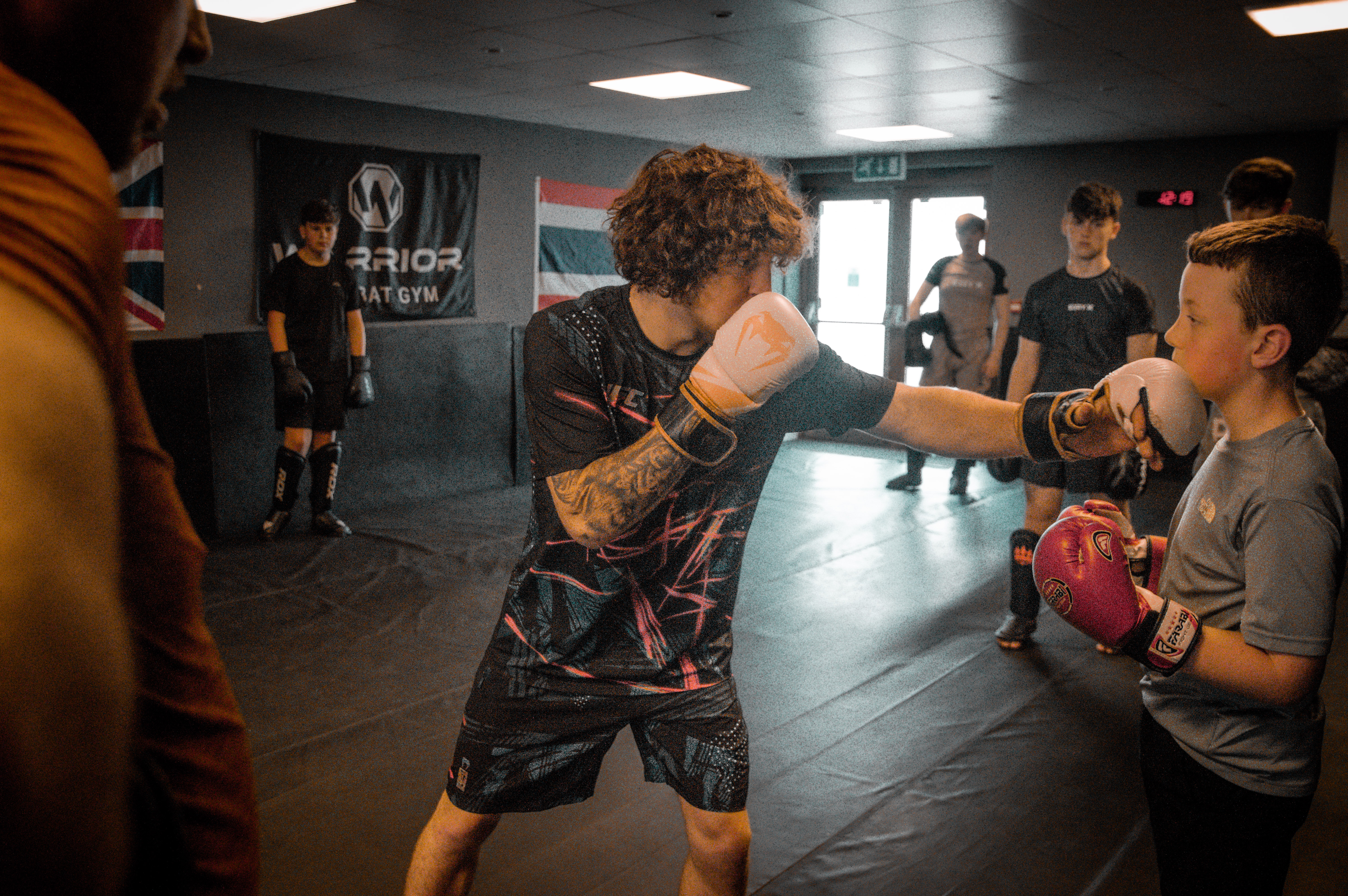 13 DSC 2271 - Events at Warrior Combat Gym Liverpool