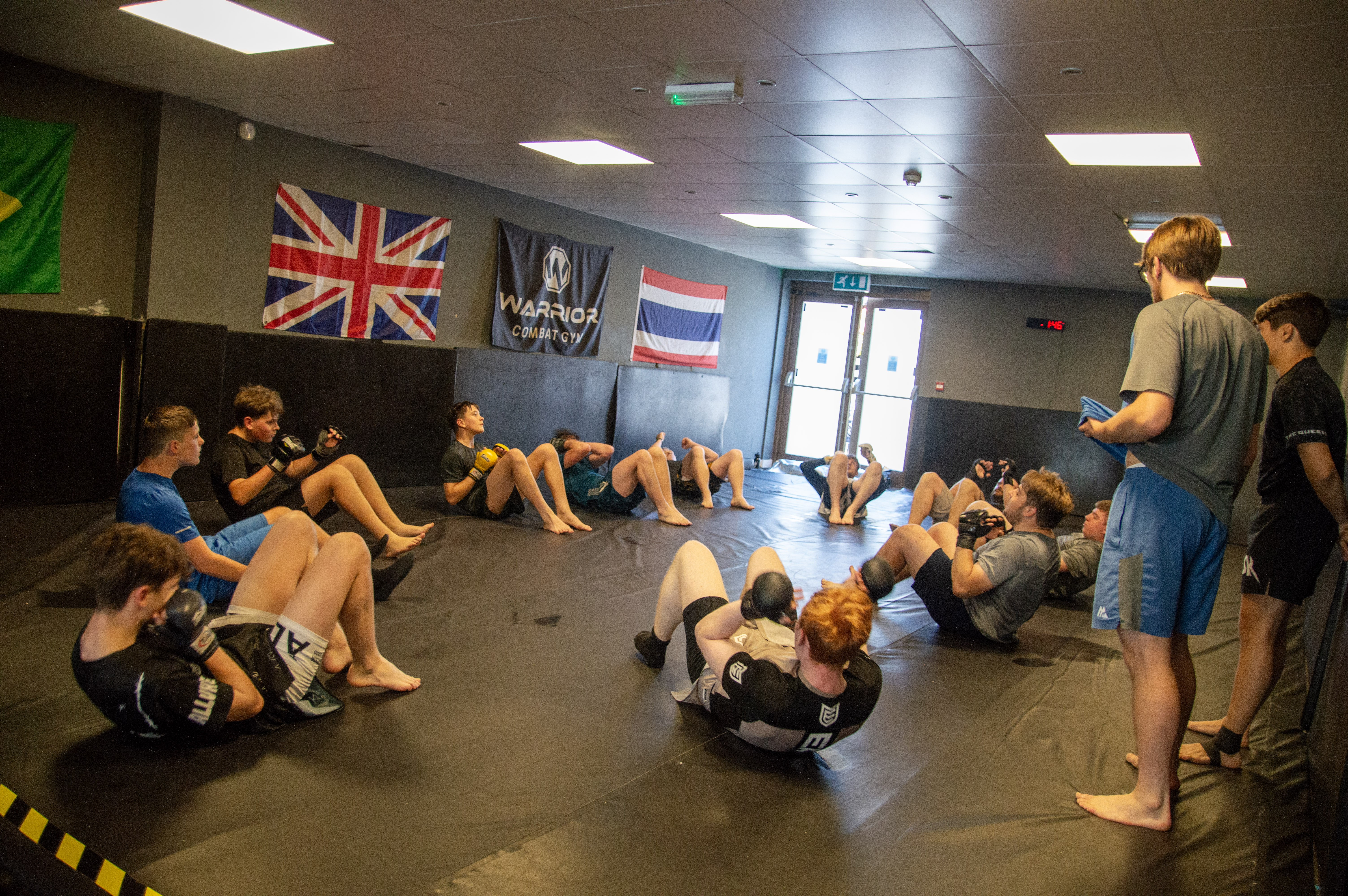 133 DSC 0292 - Events at Warrior Combat Gym Liverpool