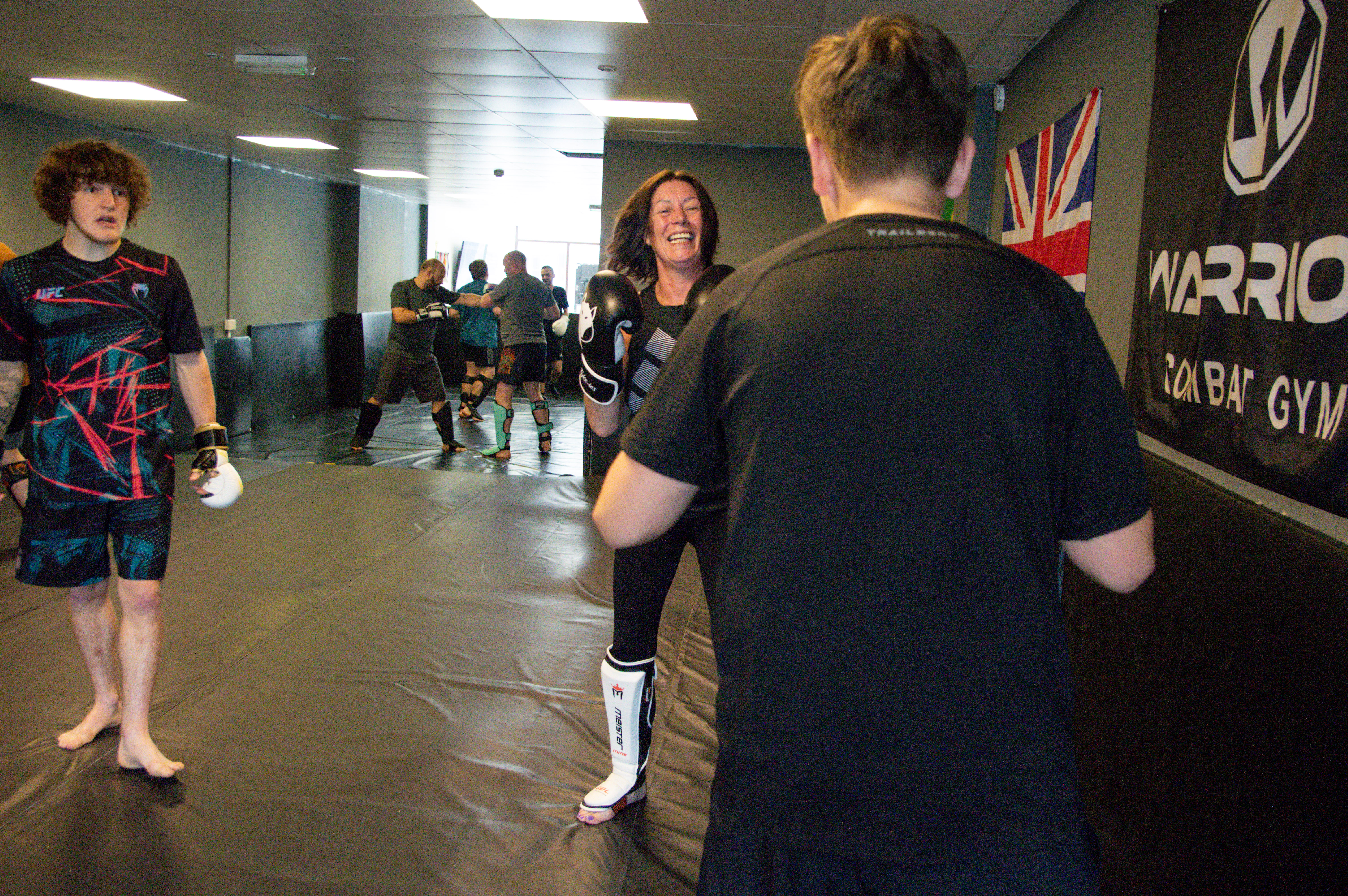 18 DSC 2279 - Events at Warrior Combat Gym Liverpool