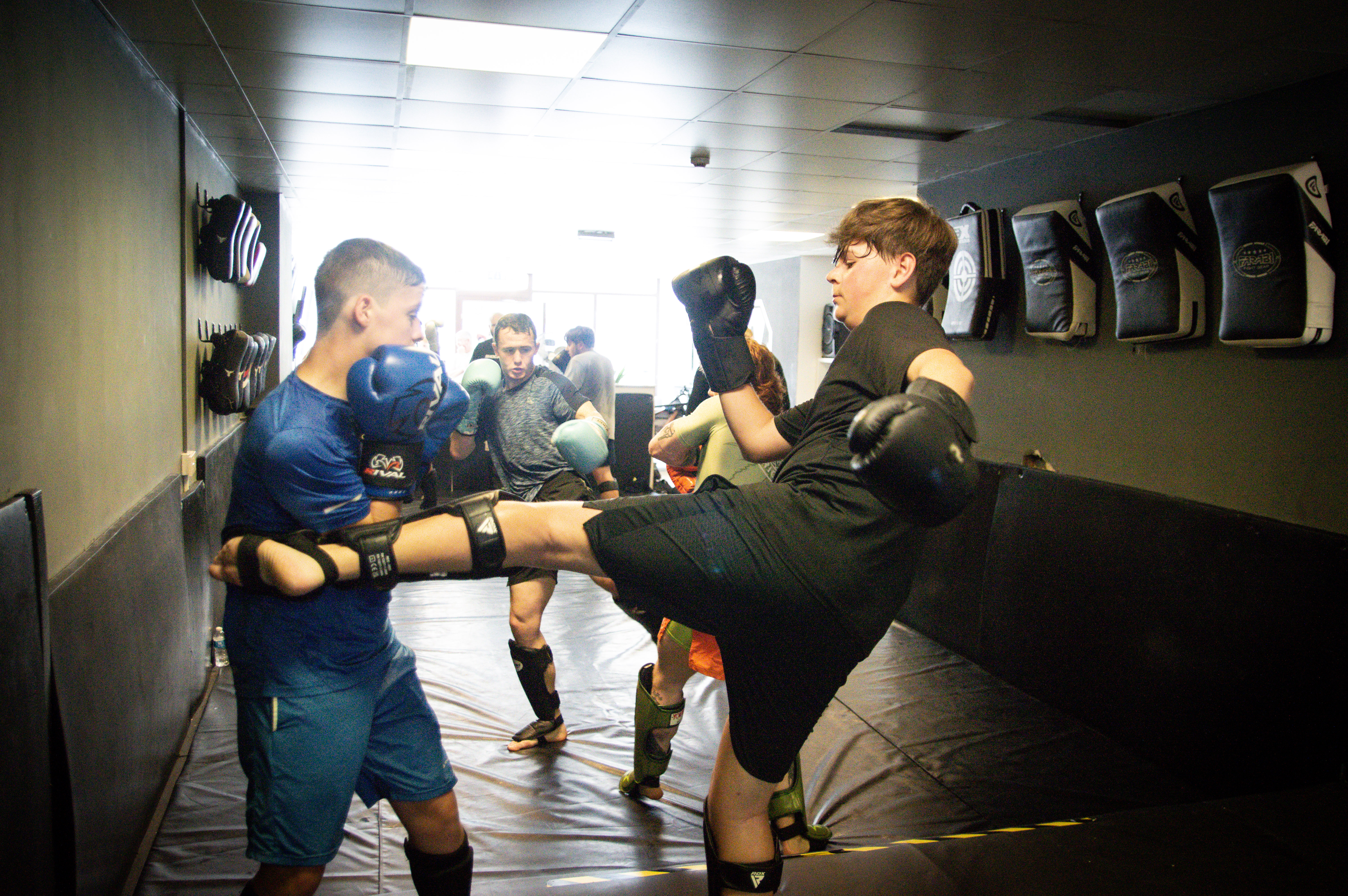 9 DSC 0024 - Events at Warrior Combat Gym Liverpool