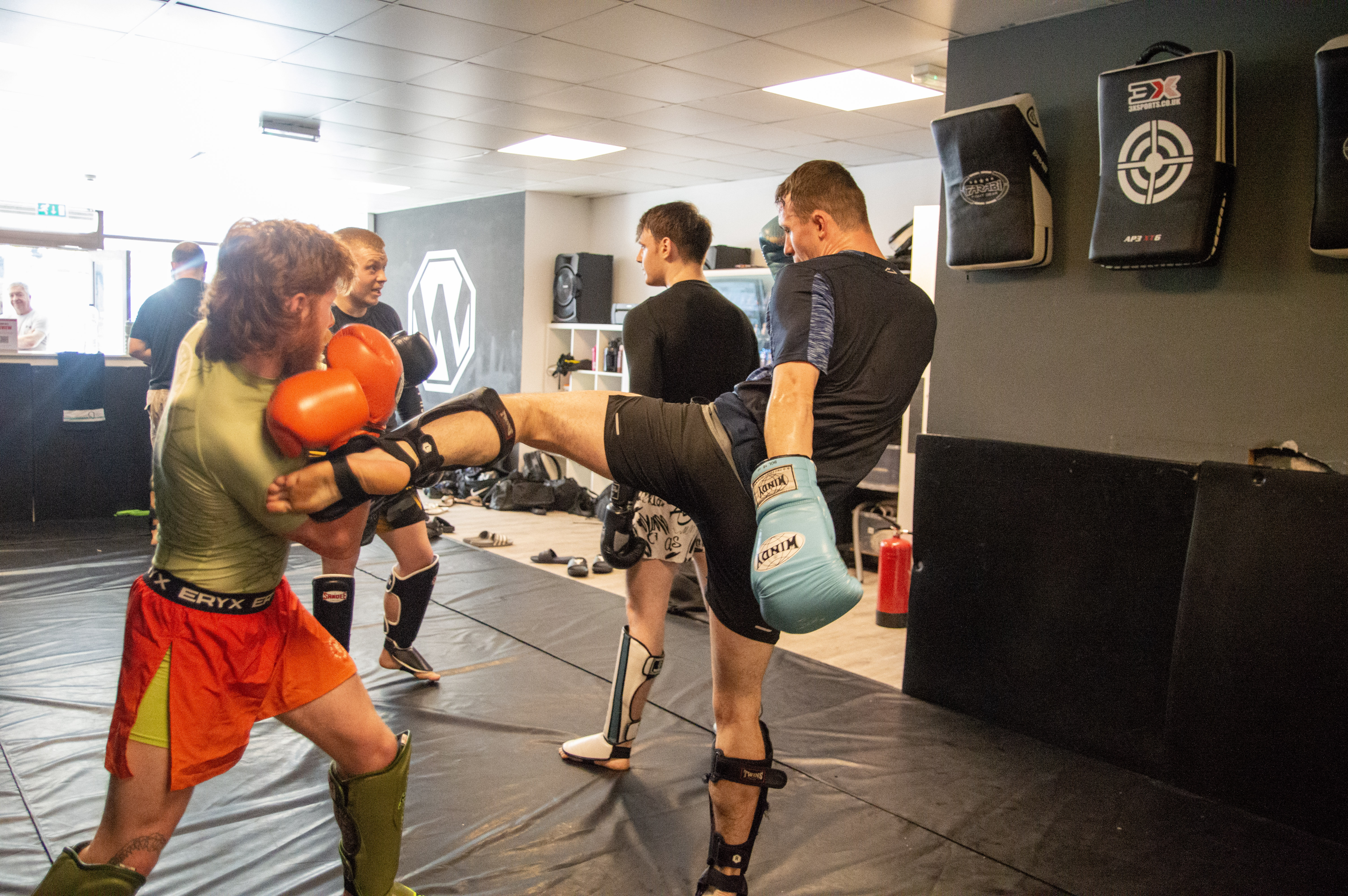 14 DSC 0040 - Events at Warrior Combat Gym Liverpool