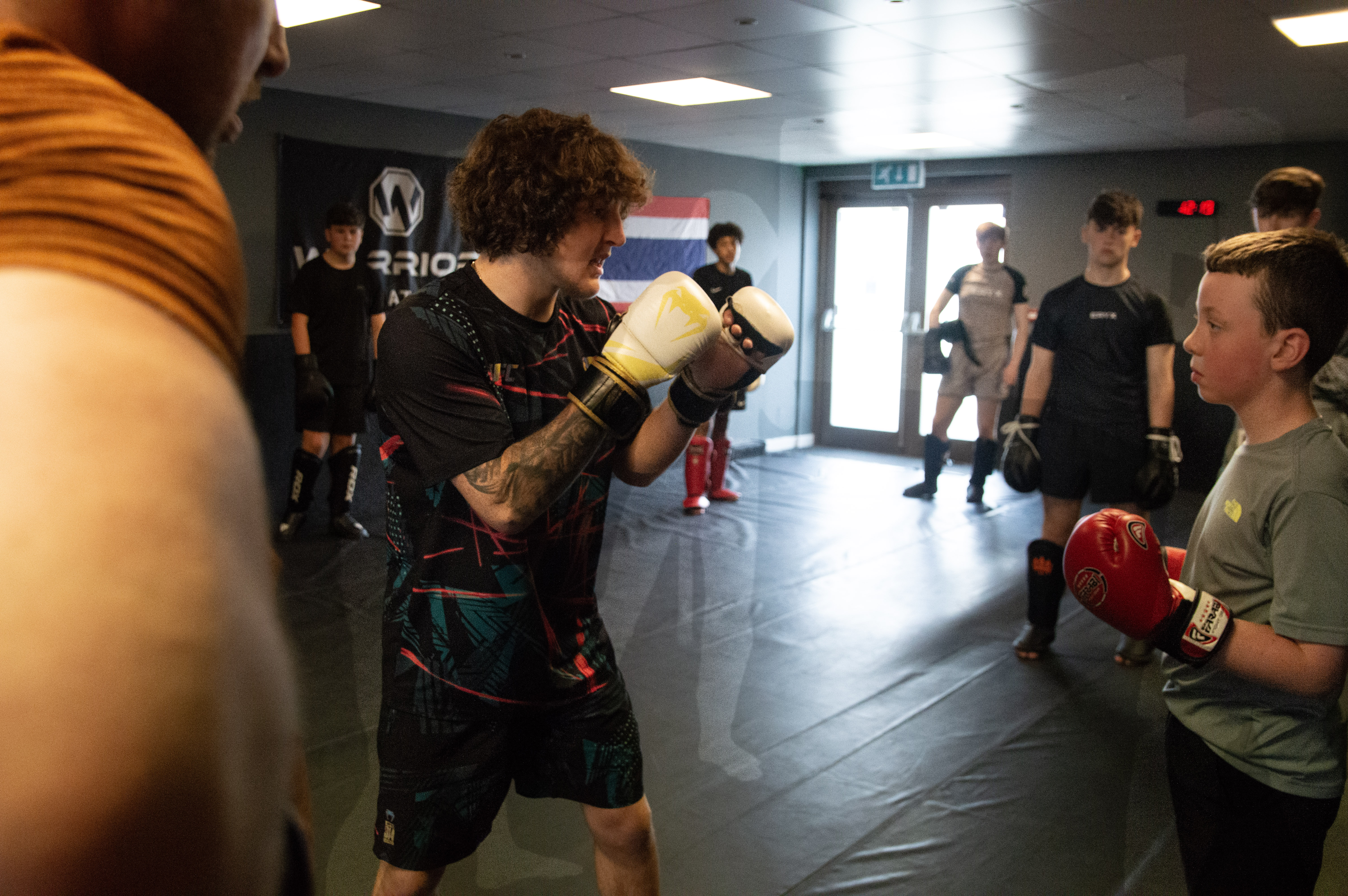 12 DSC 2270 - Events at Warrior Combat Gym Liverpool