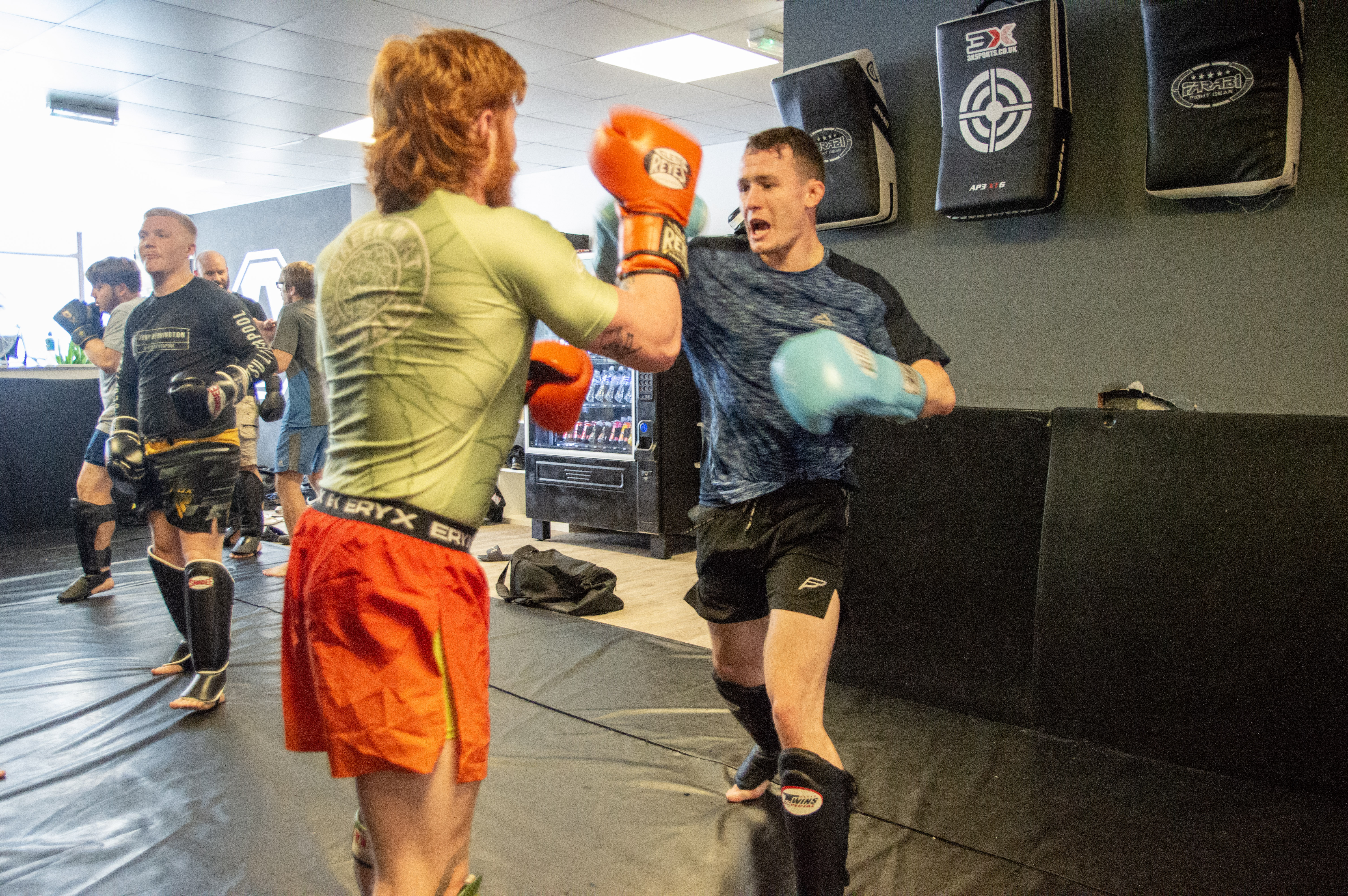 16 DSC 0045 - Events at Warrior Combat Gym Liverpool
