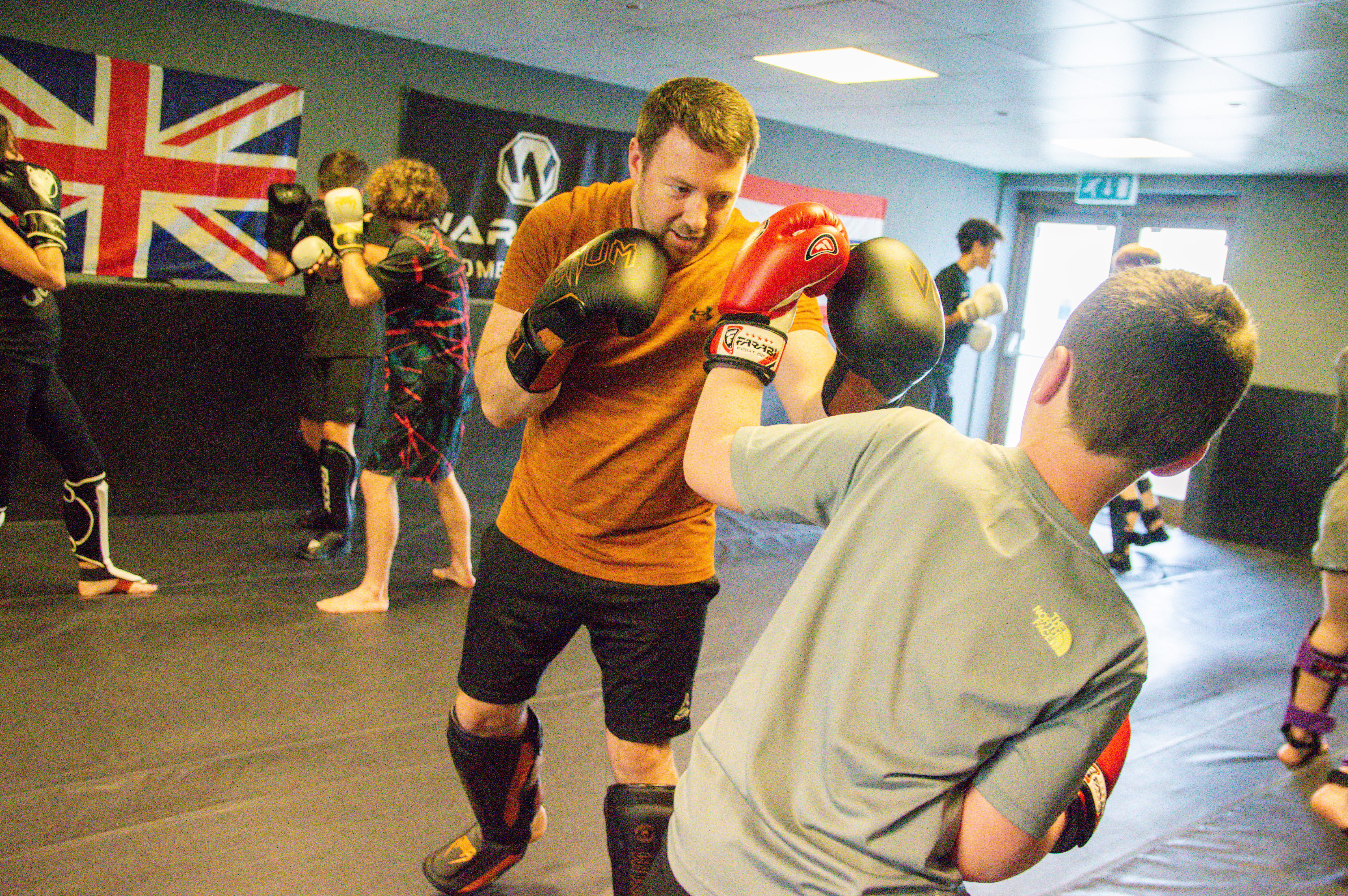 10 DSC 2257 - Events at Warrior Combat Gym Liverpool