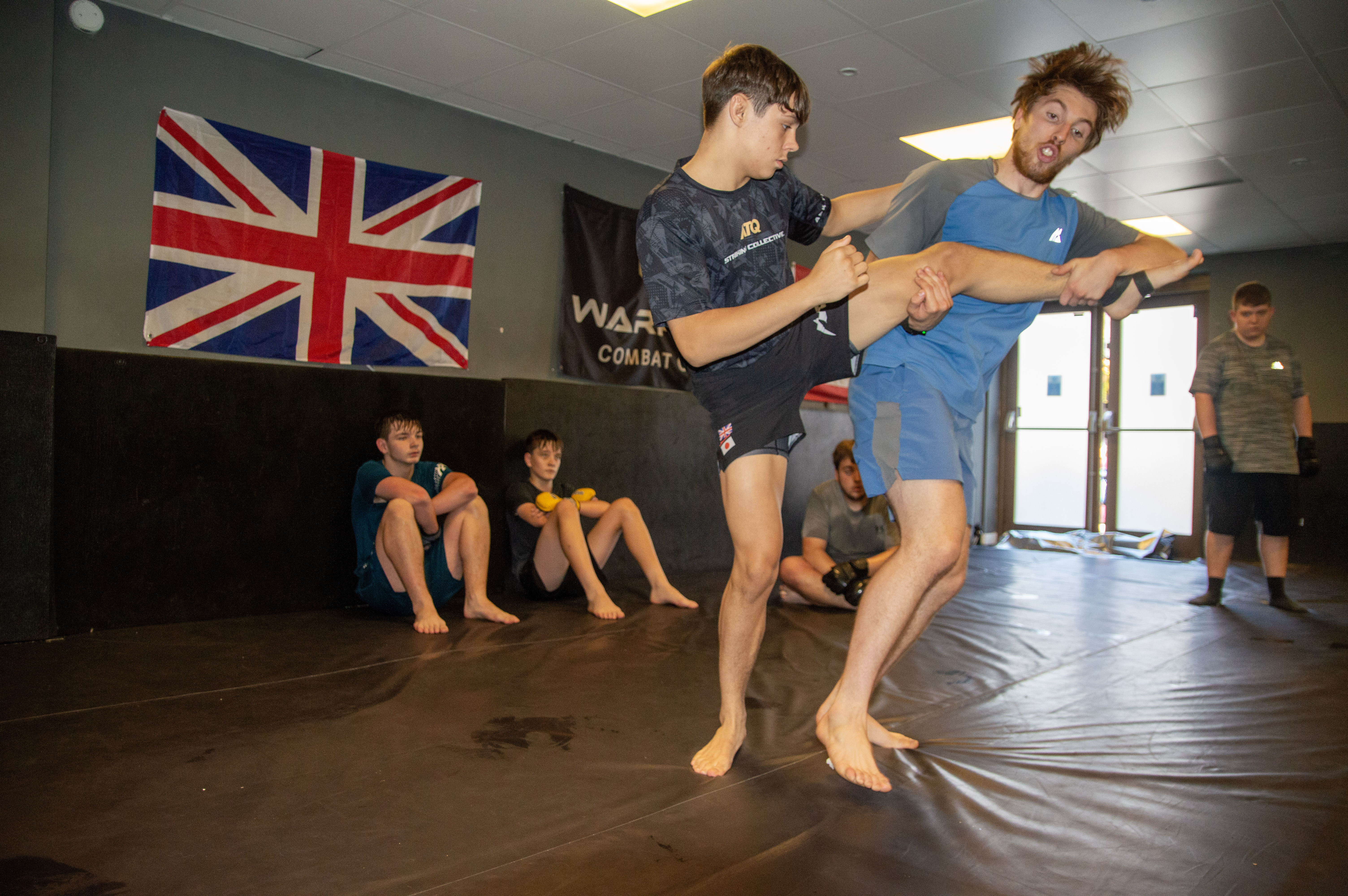 89 DSC 0218 - Events at Warrior Combat Gym Liverpool