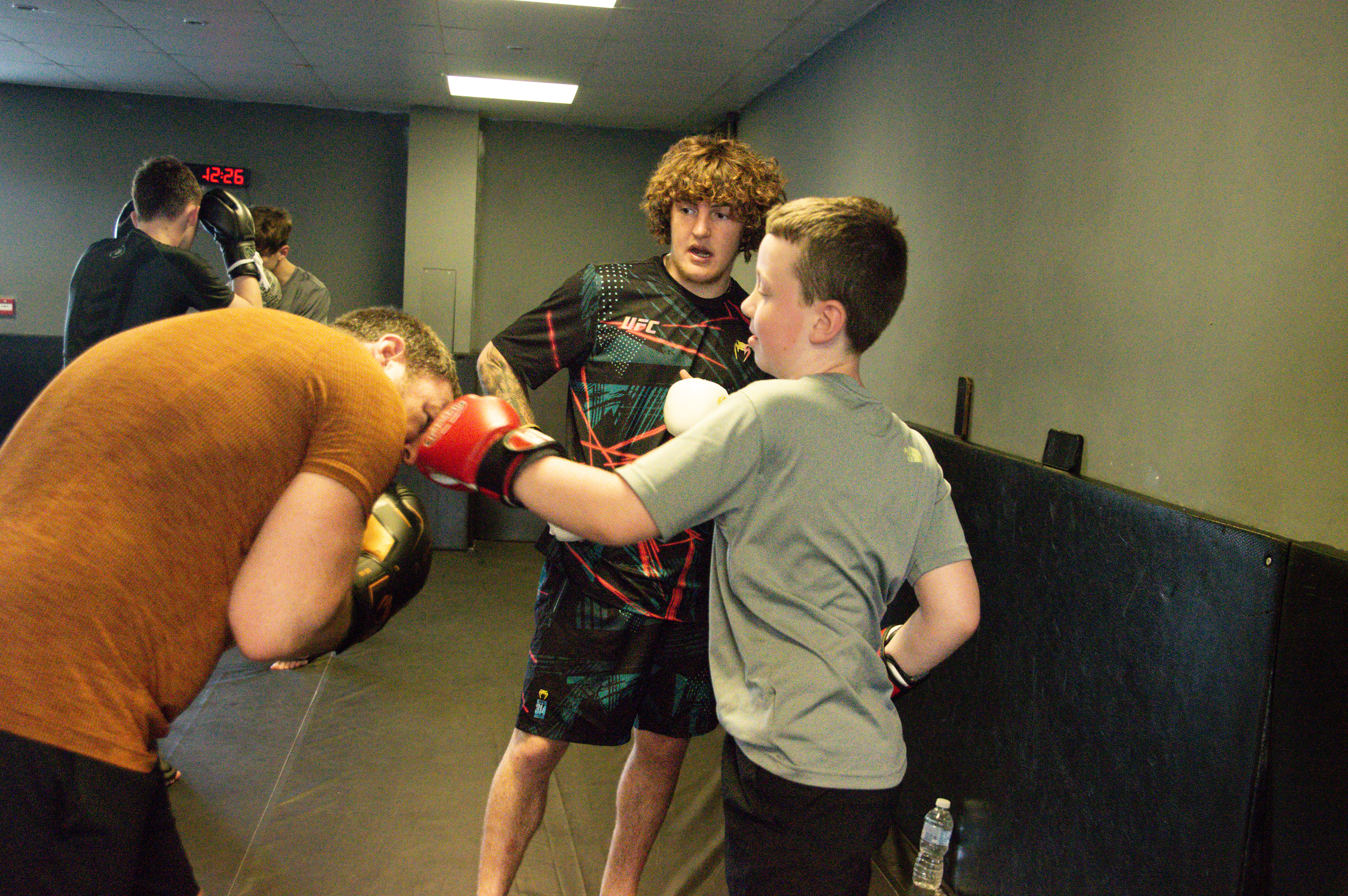 25 DSC 2300 - Events at Warrior Combat Gym Liverpool