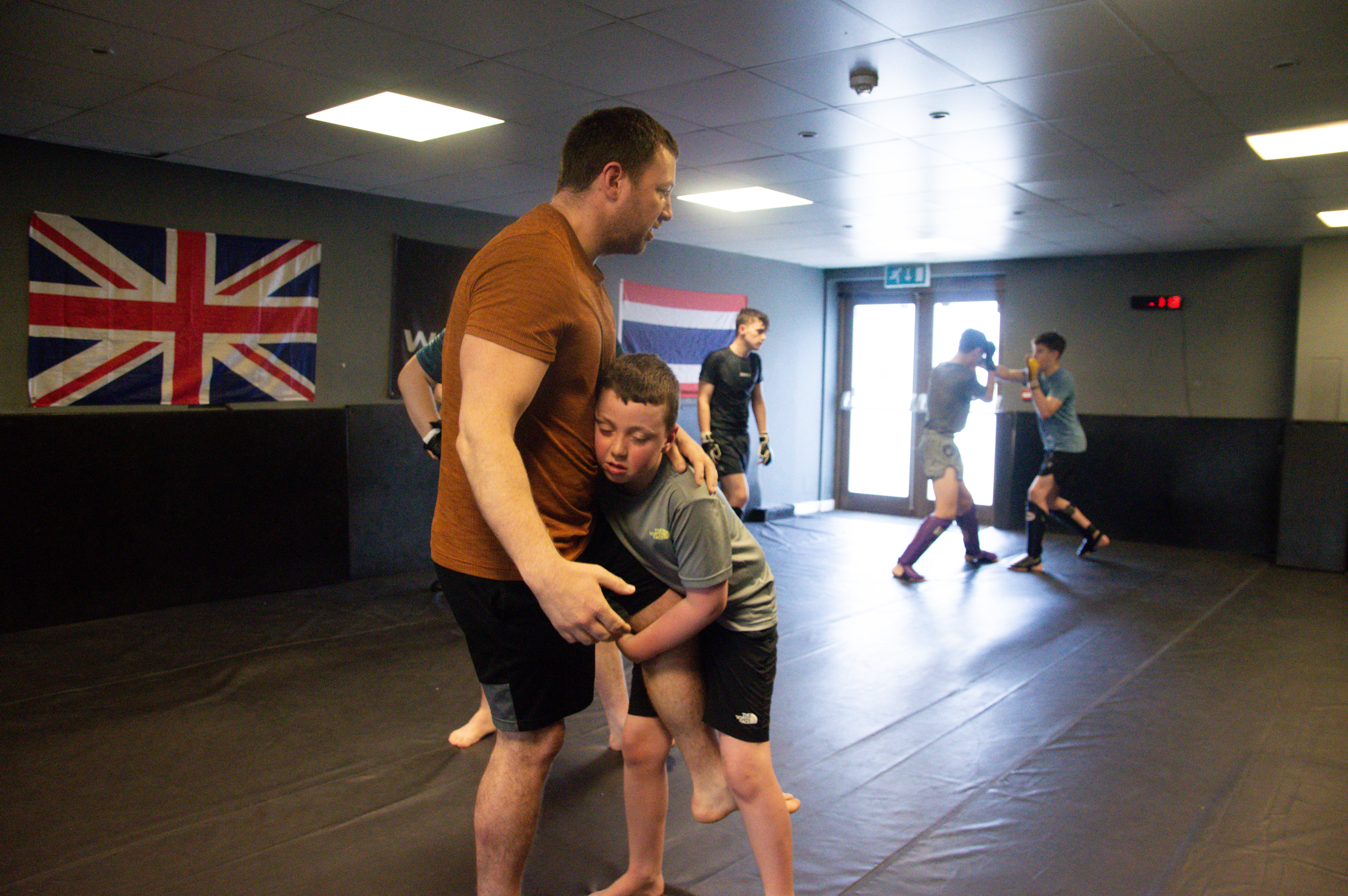 45 DSC 2412 - Events at Warrior Combat Gym Liverpool