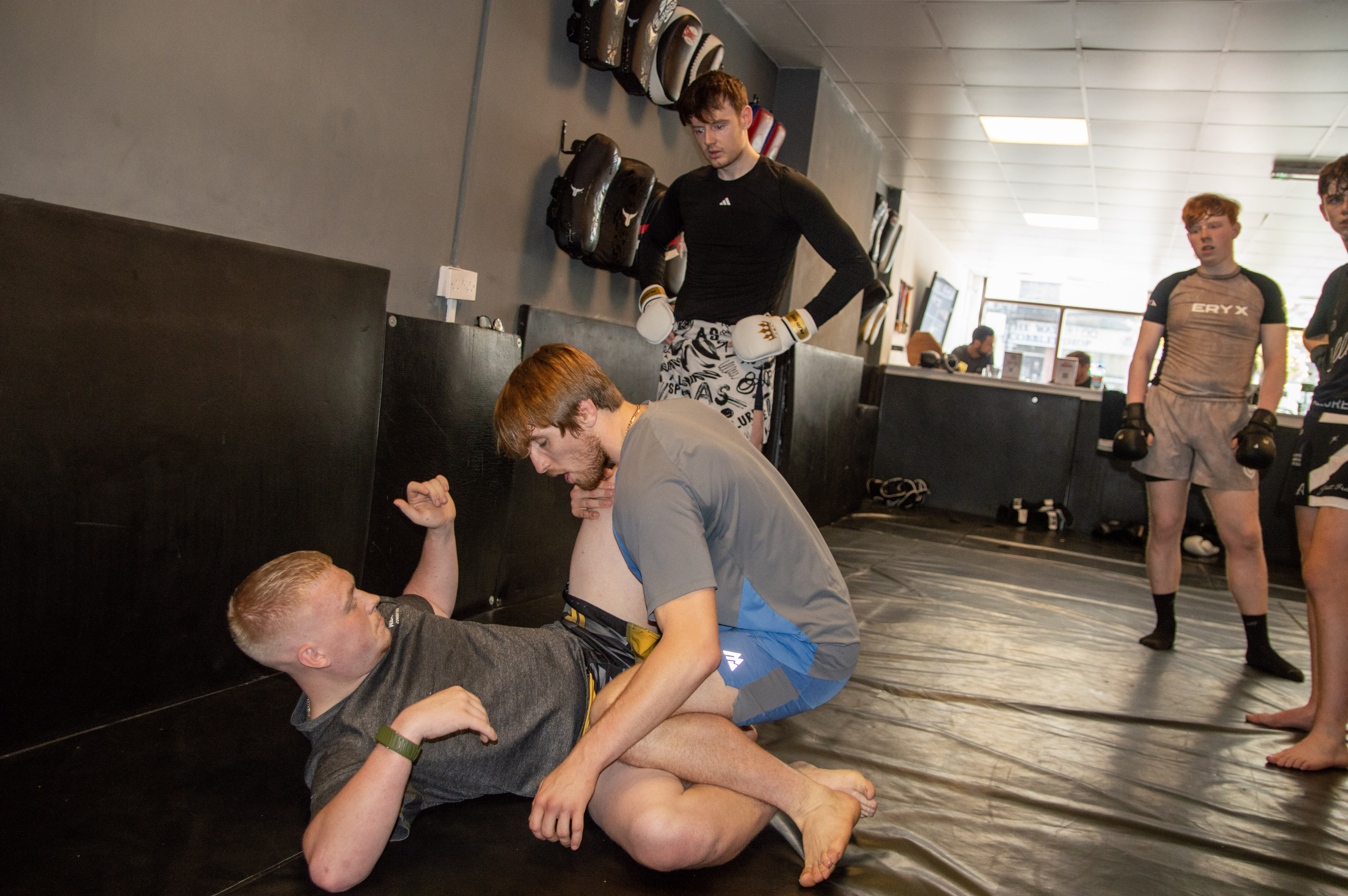 58 DSC 0165 - Events at Warrior Combat Gym Liverpool