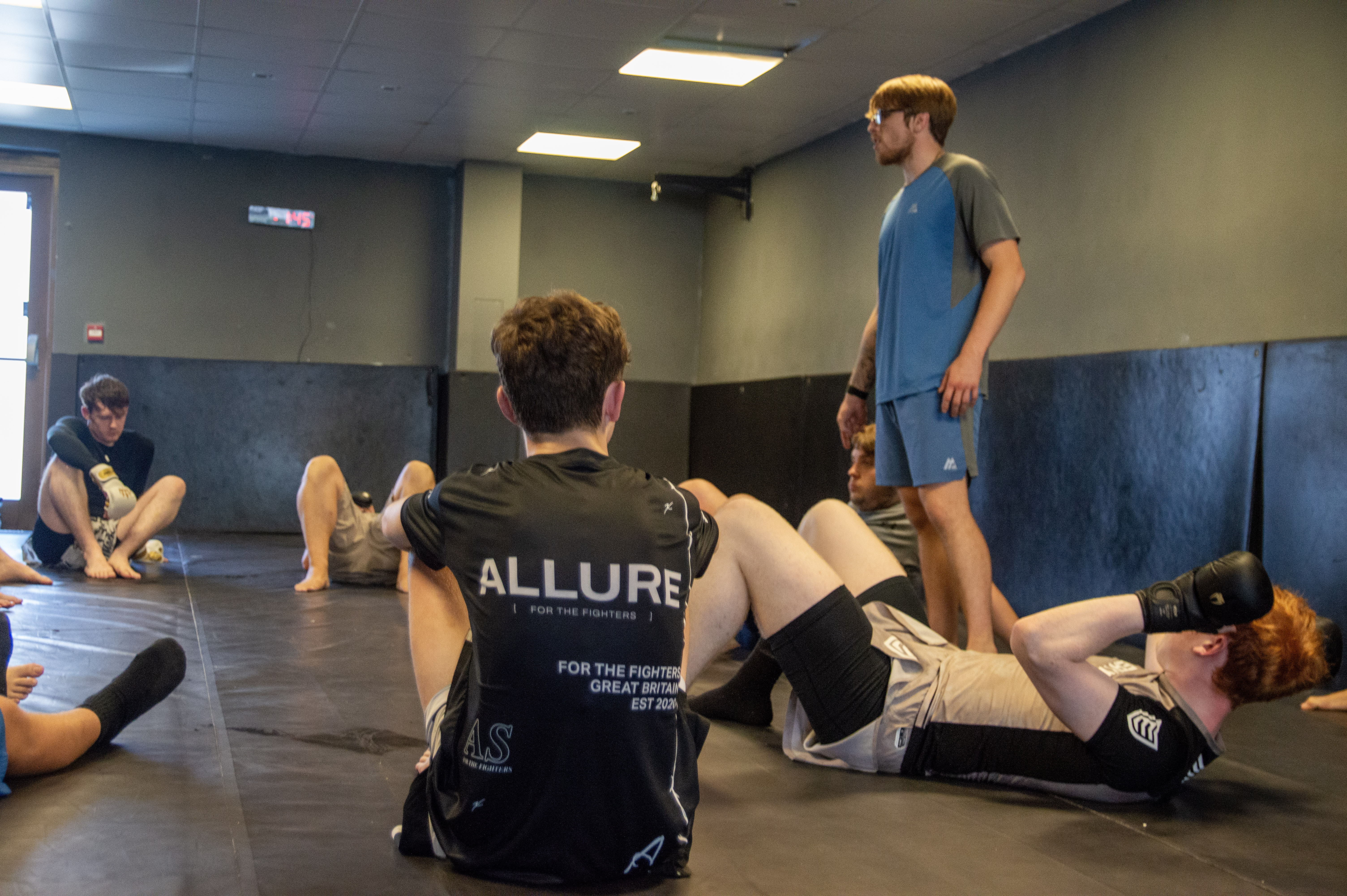 124 DSC 0283 - Events at Warrior Combat Gym Liverpool
