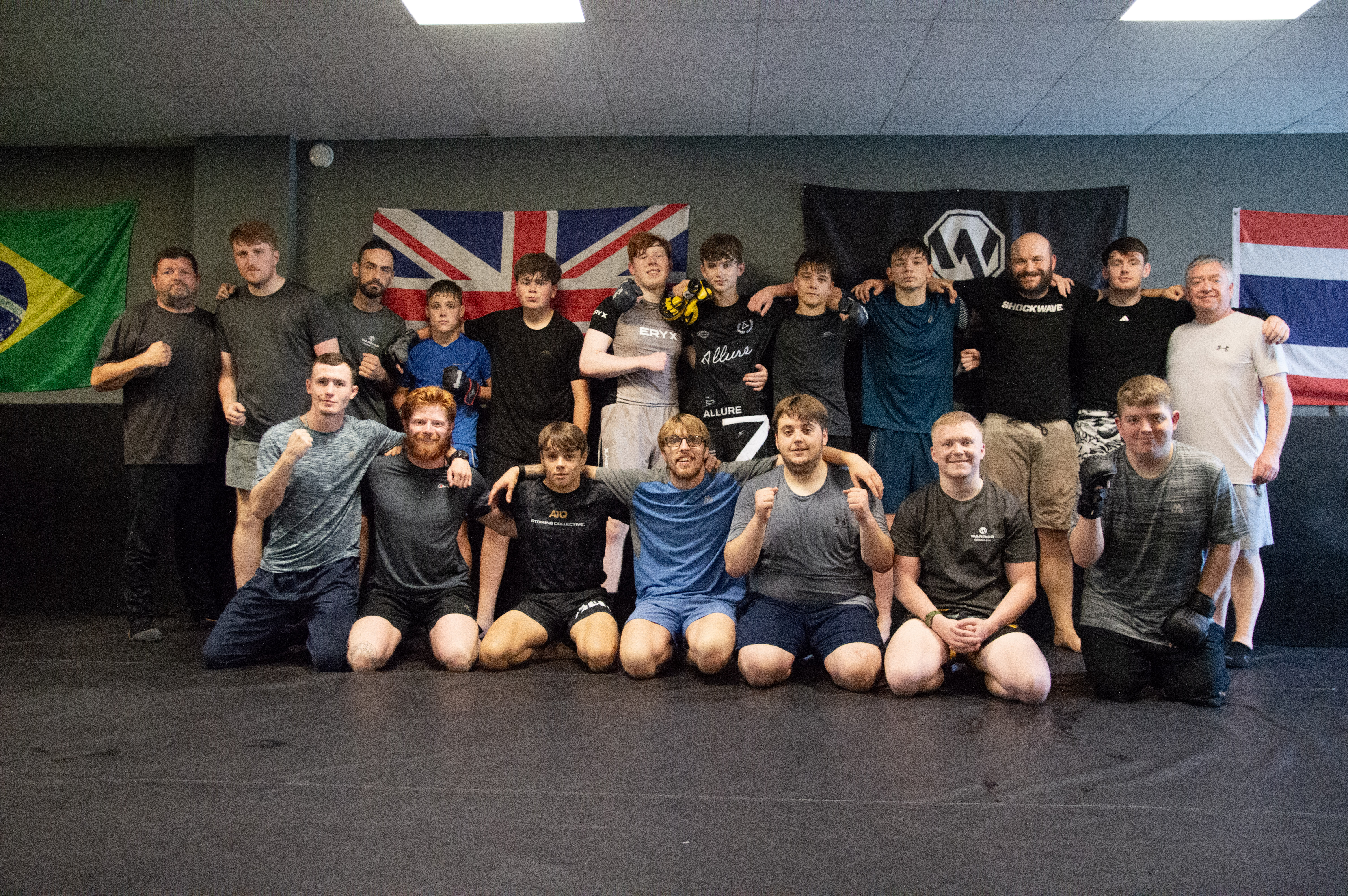 143 DSC 0312 - Events at Warrior Combat Gym Liverpool