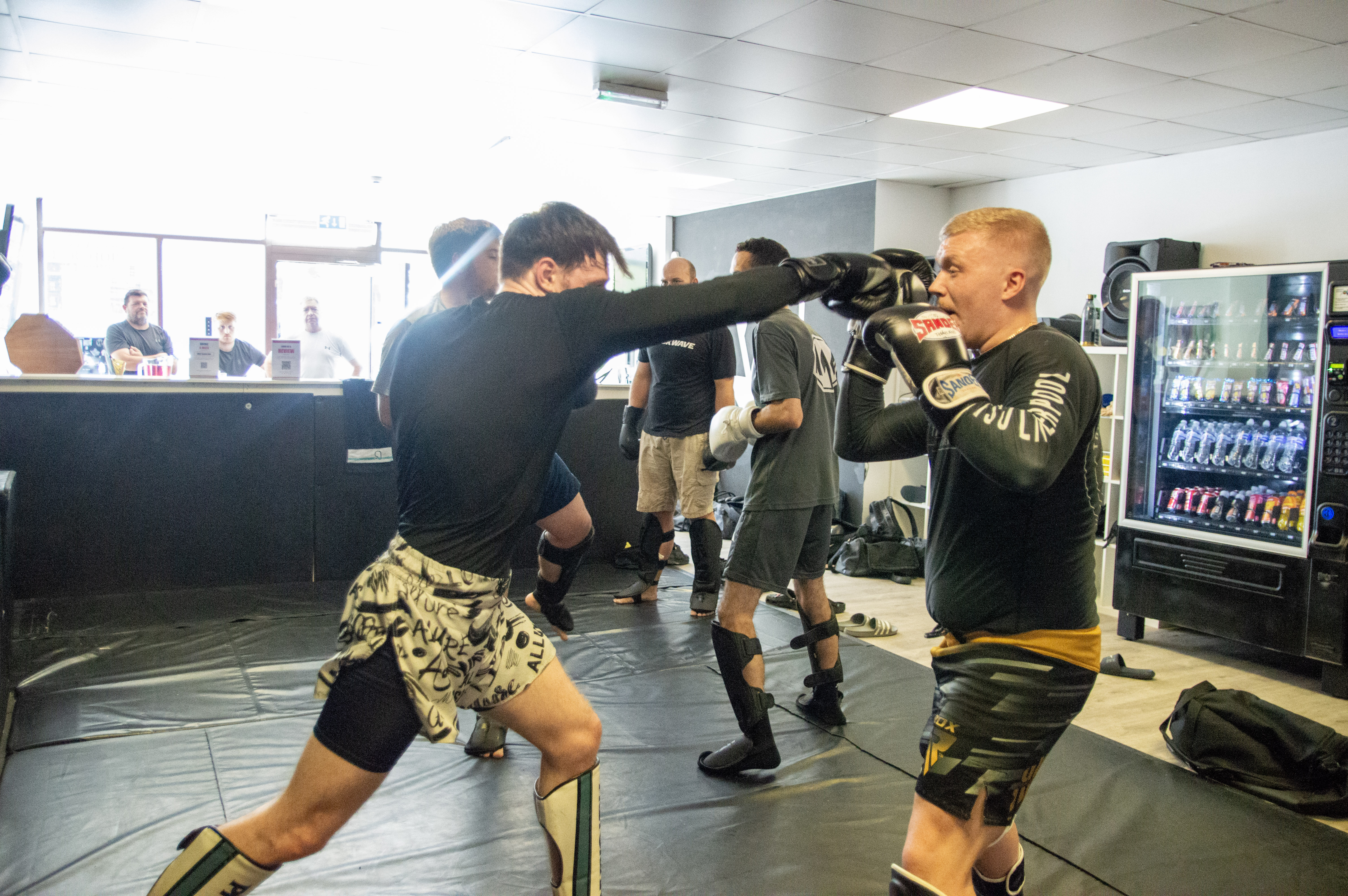 23 DSC 0064 - Events at Warrior Combat Gym Liverpool