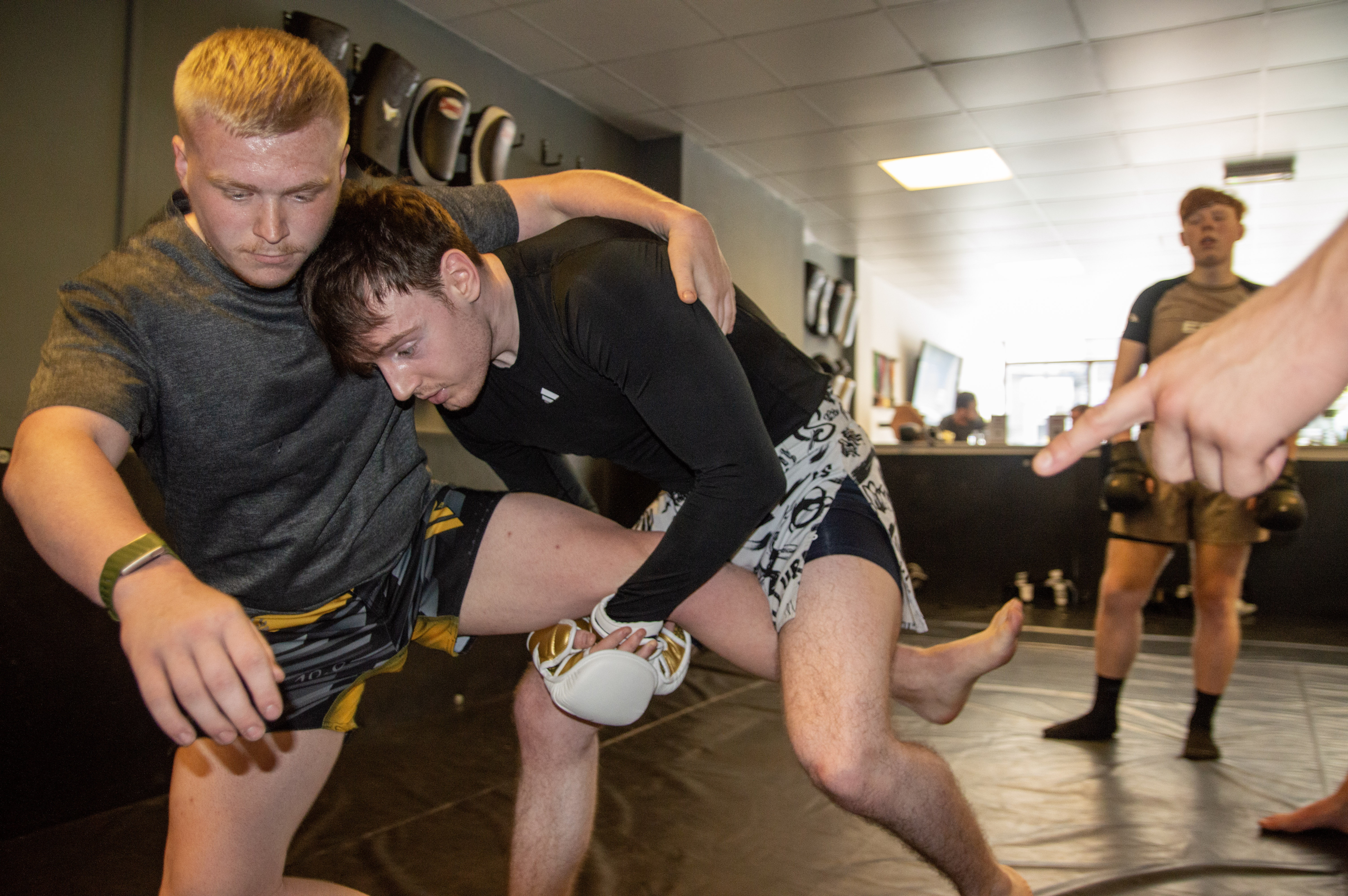 56 DSC 0163 - Events at Warrior Combat Gym Liverpool