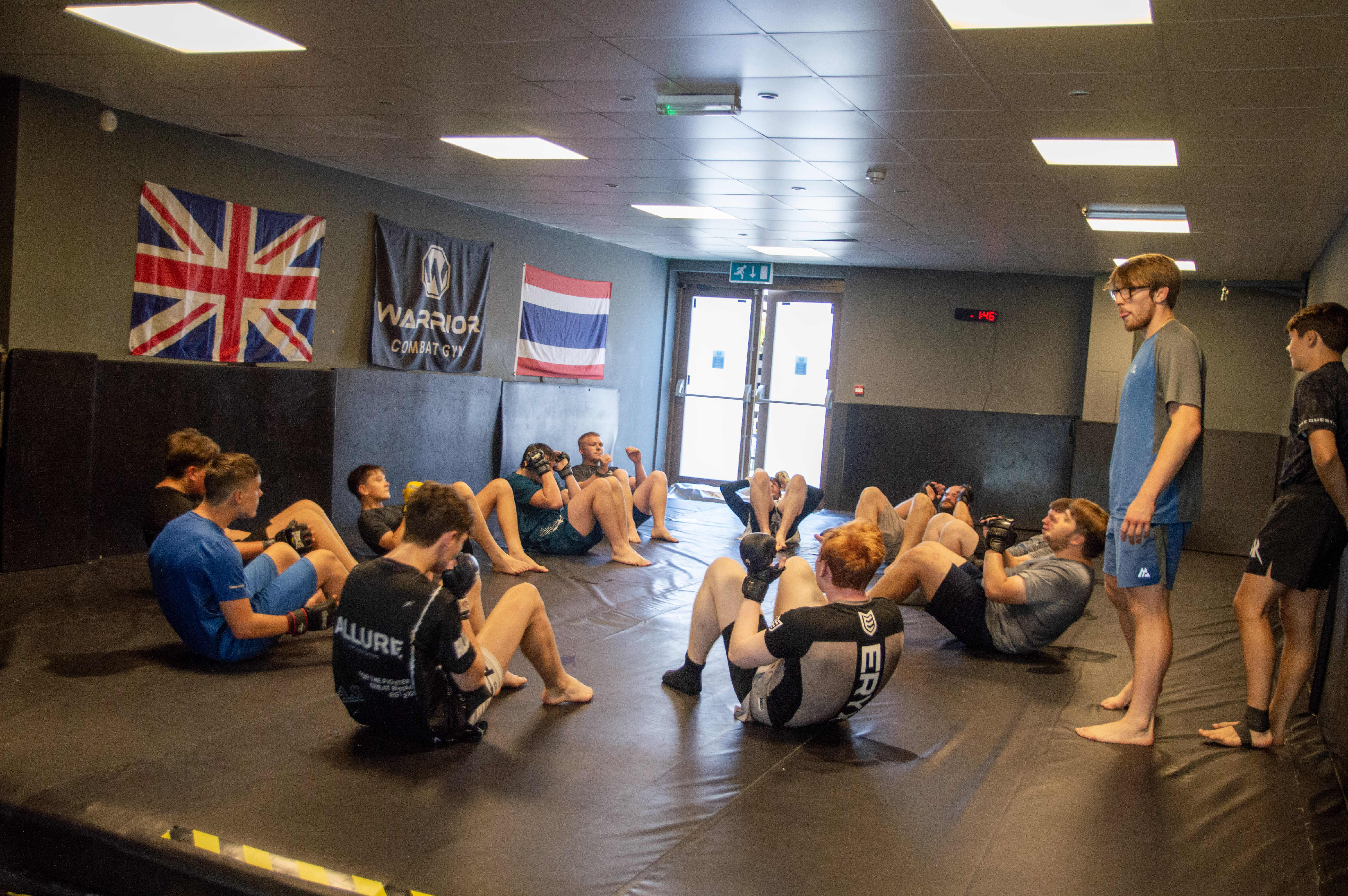 131 DSC 0290 - Events at Warrior Combat Gym Liverpool