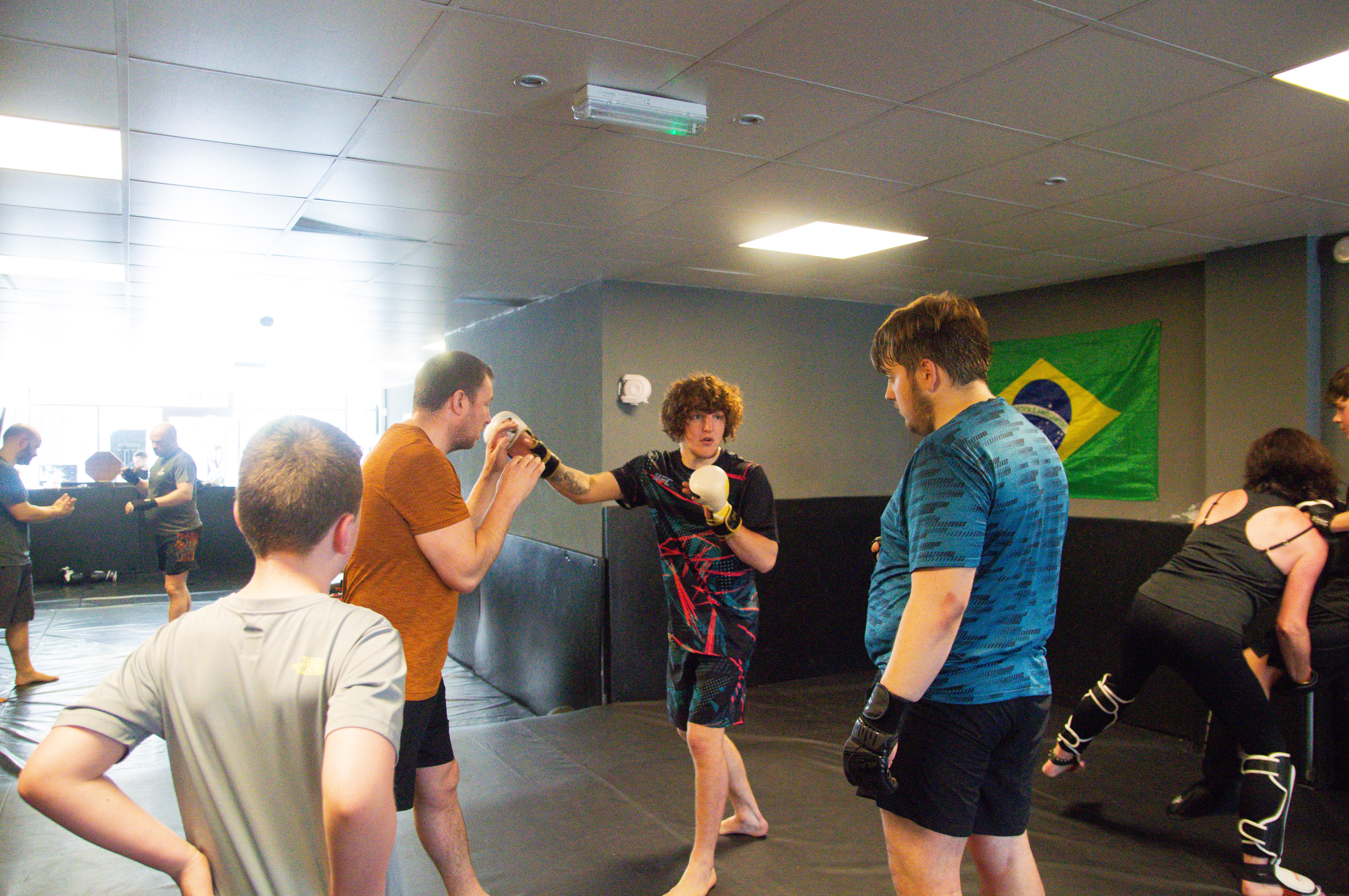 43 DSC 2408 - Events at Warrior Combat Gym Liverpool