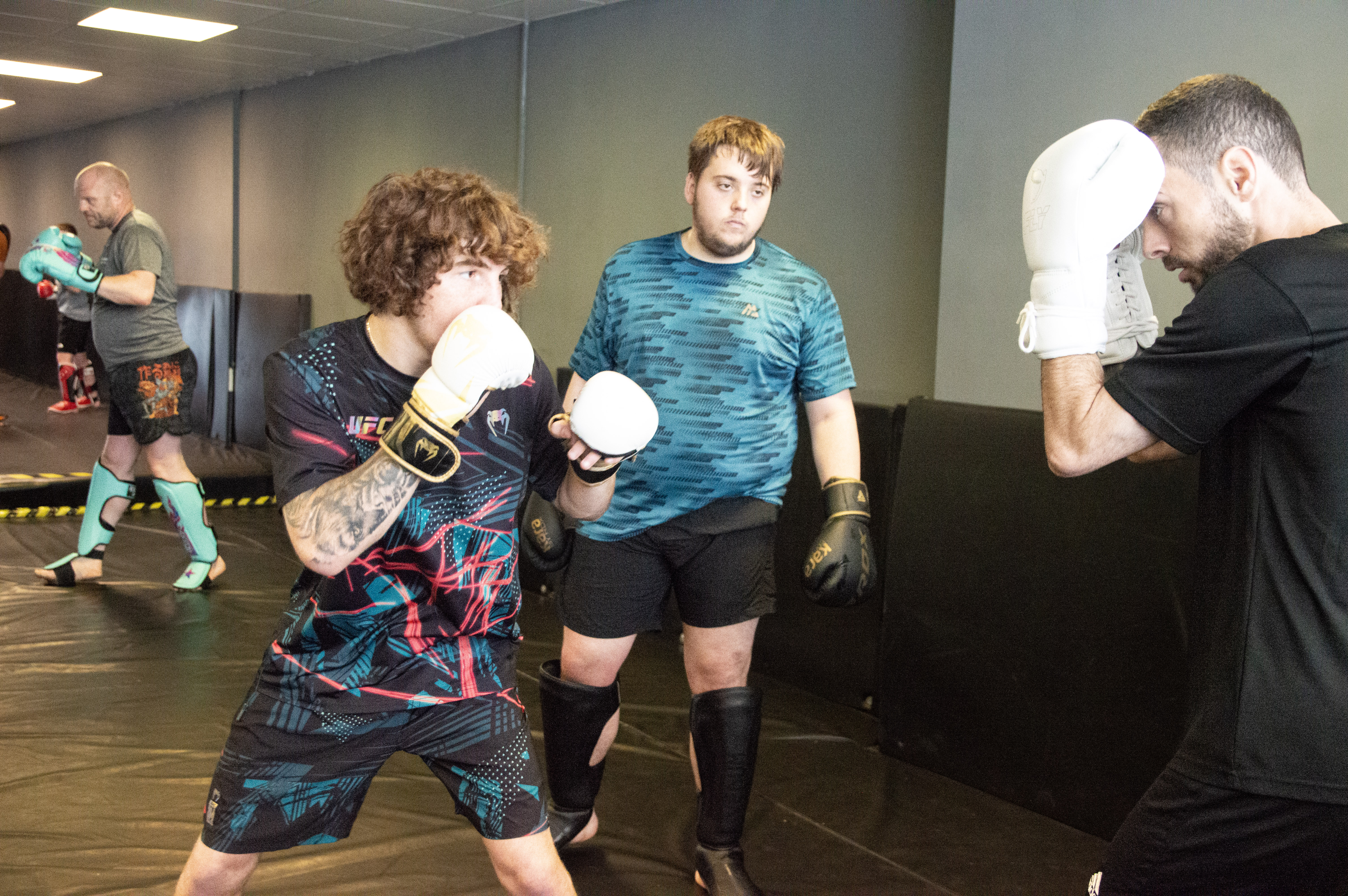 22 DSC 2294 - Events at Warrior Combat Gym Liverpool