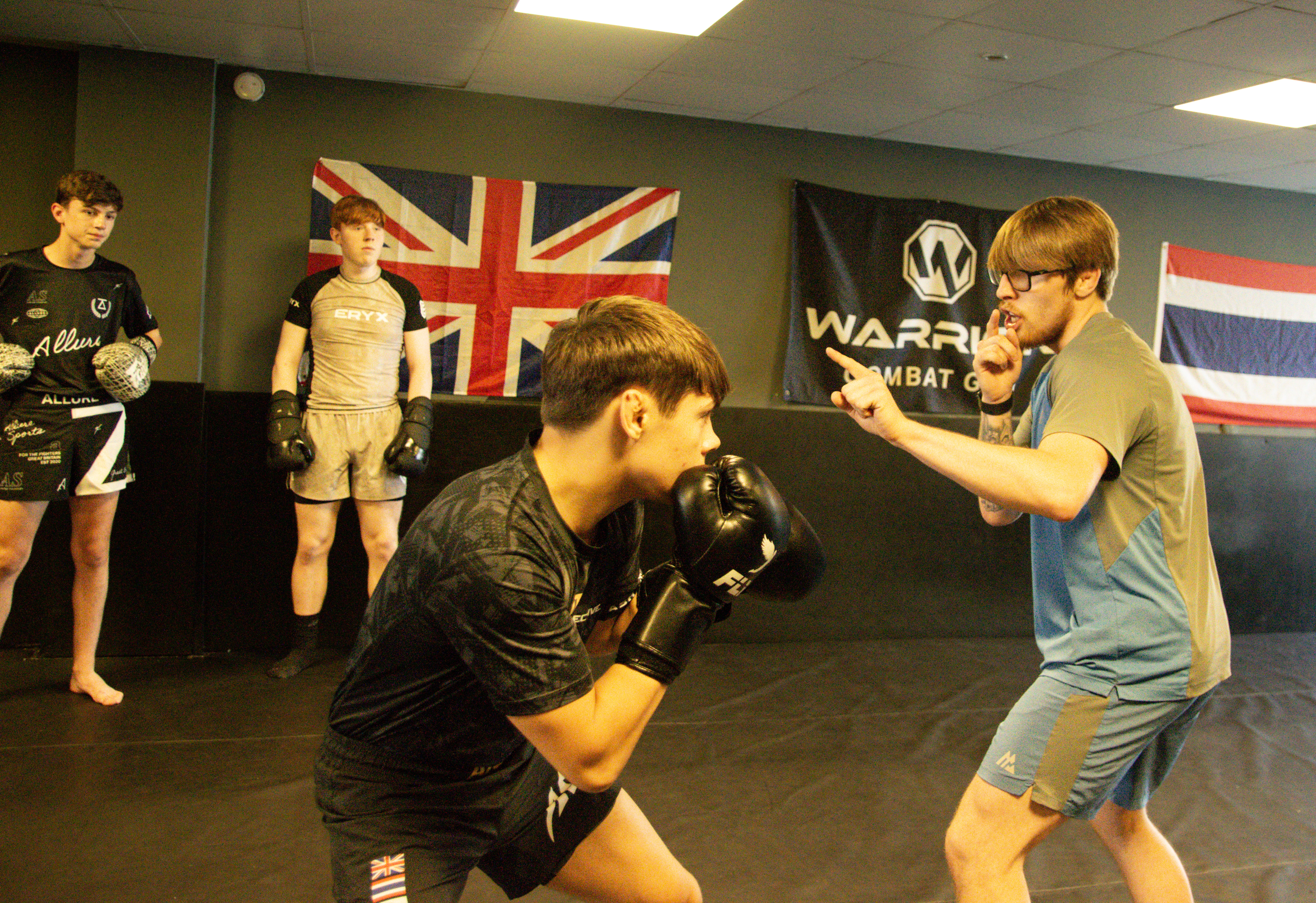 2 DSC 0863 - Events at Warrior Combat Gym Liverpool