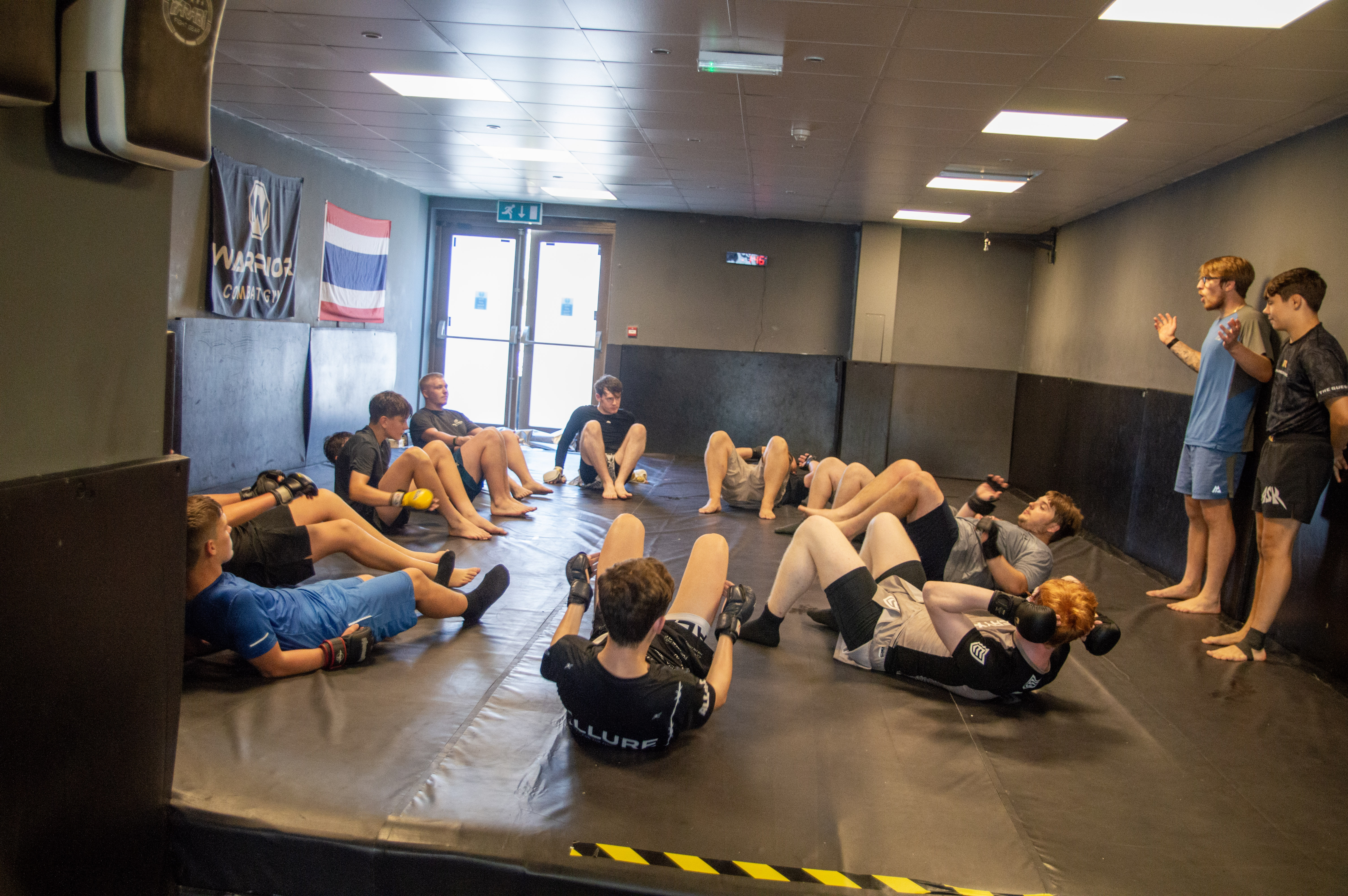 128 DSC 0287 - Events at Warrior Combat Gym Liverpool