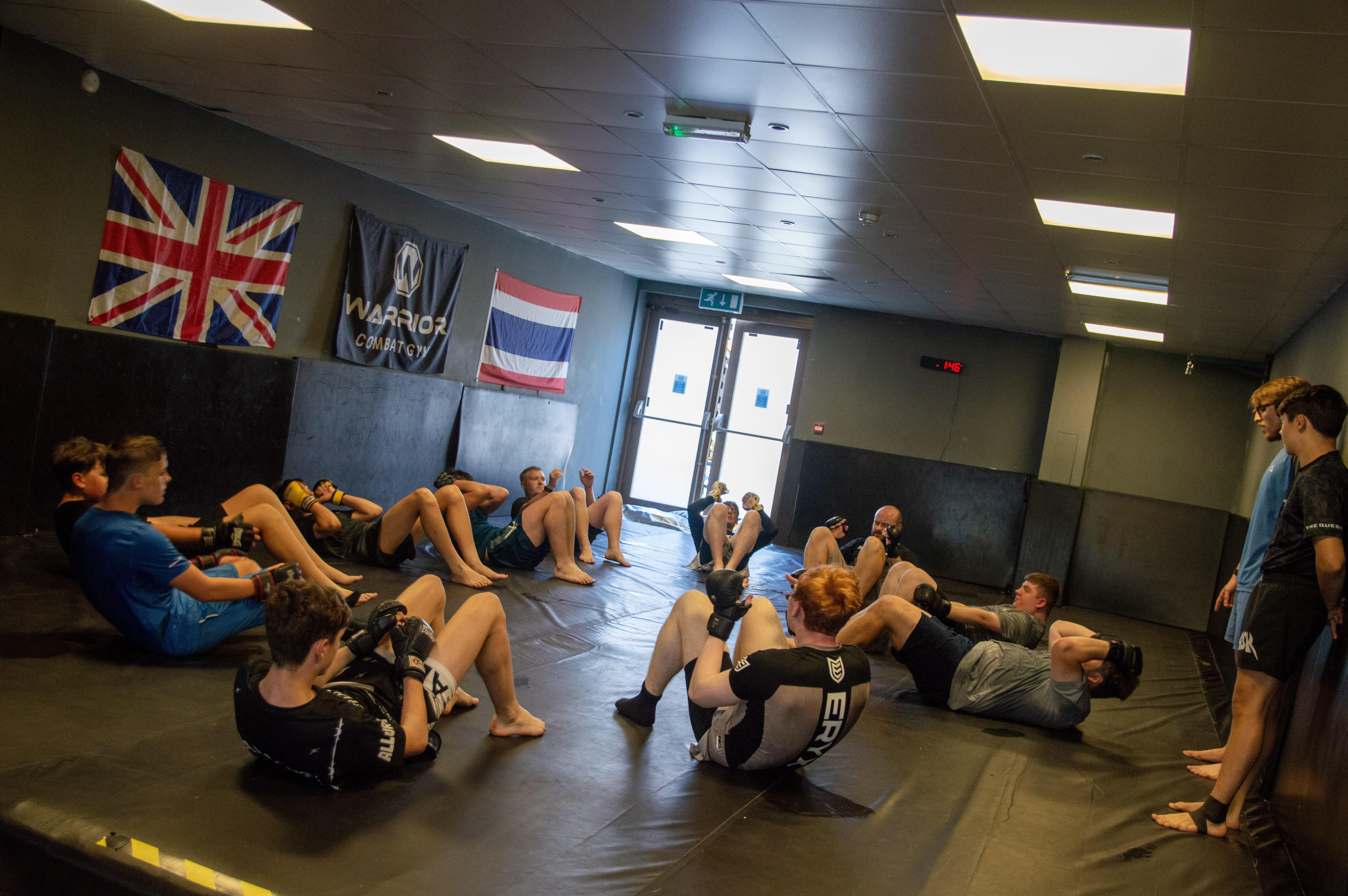 129 DSC 0288 - Events at Warrior Combat Gym Liverpool