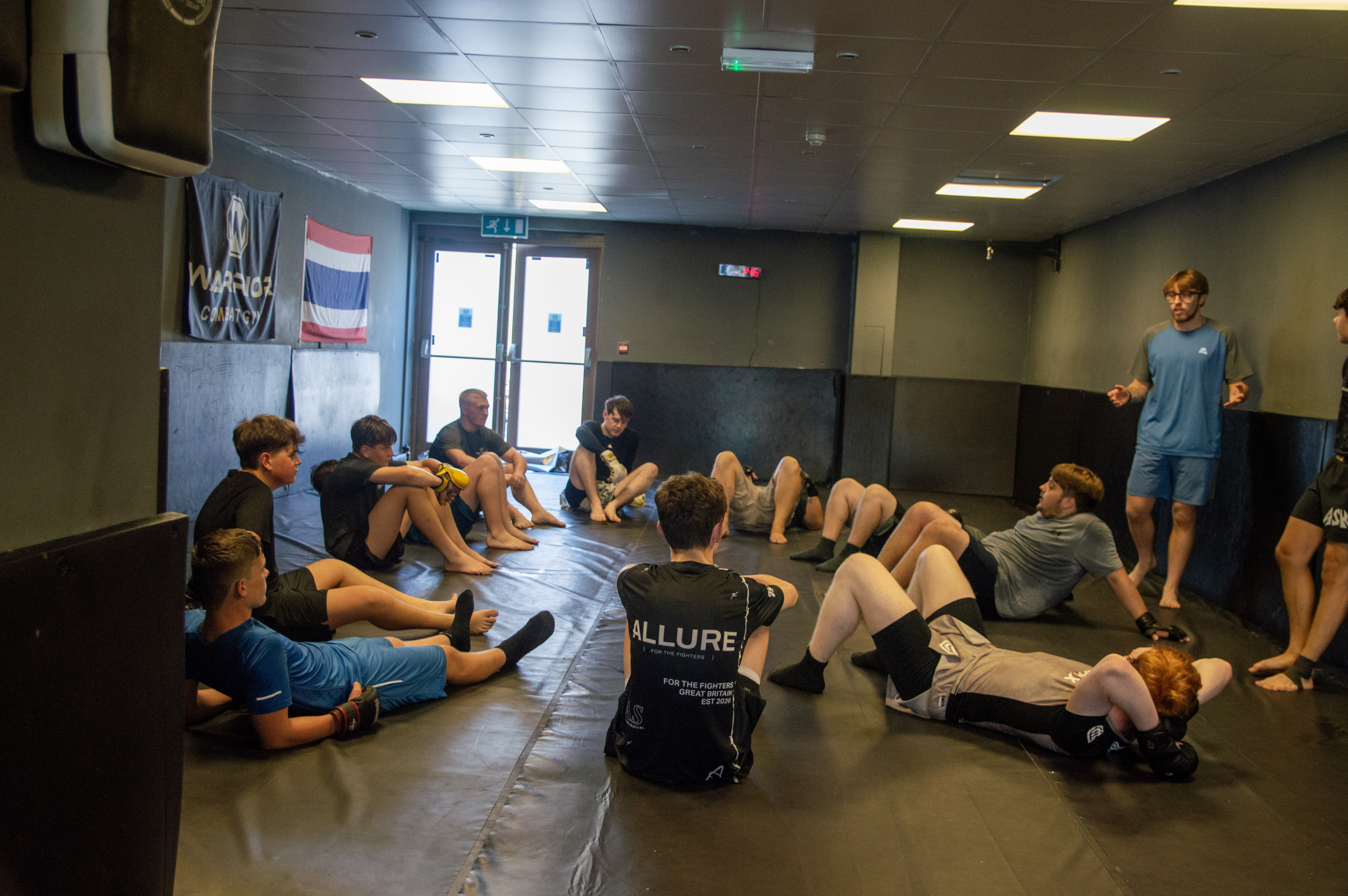 127 DSC 0286 - Events at Warrior Combat Gym Liverpool