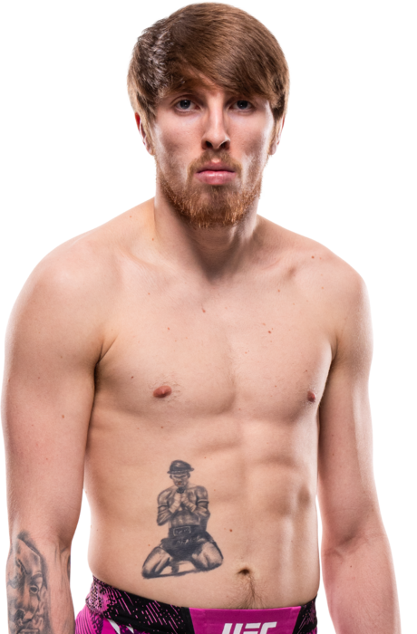Kurtis Campbell, UFC Featherweight