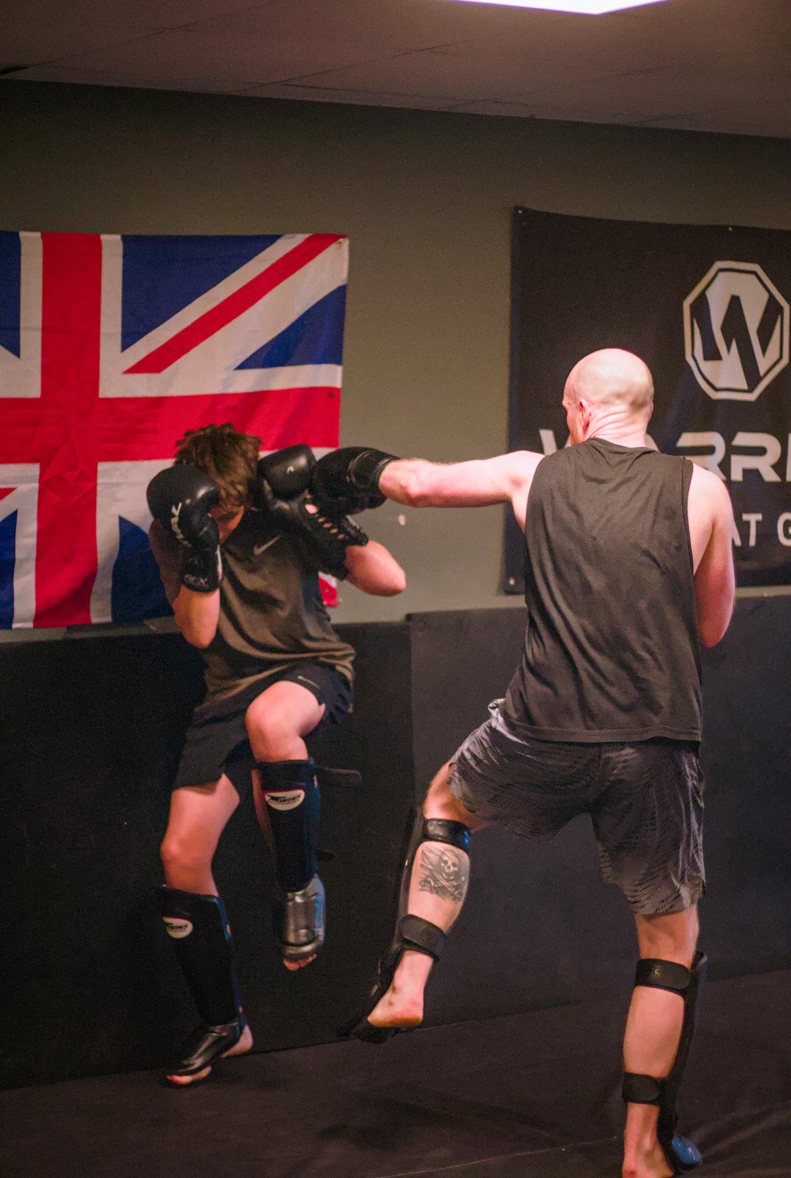 DSC04360 - Gym at Warrior Combat Gym Liverpool