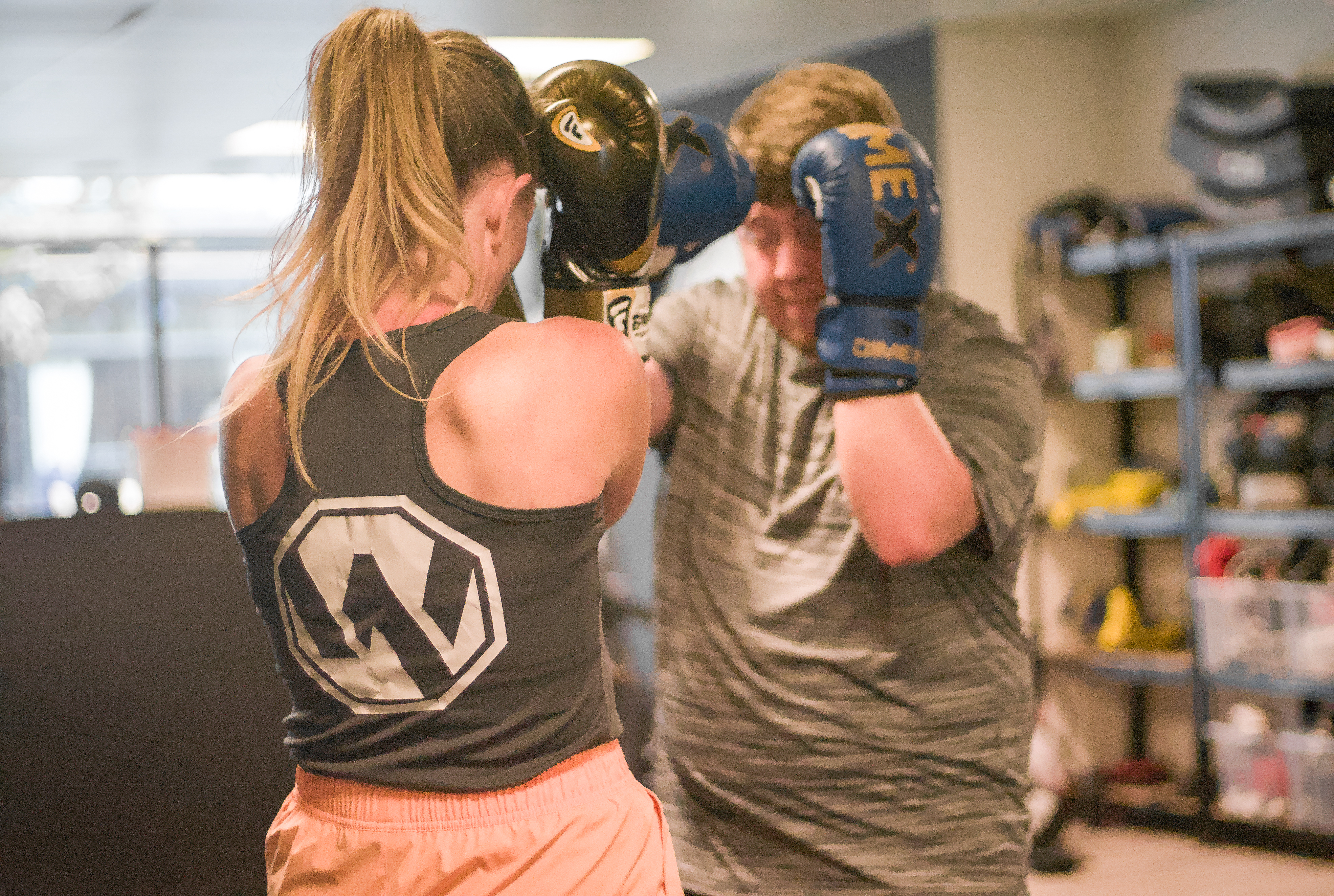 DSC03719 - Gym at Warrior Combat Gym Liverpool