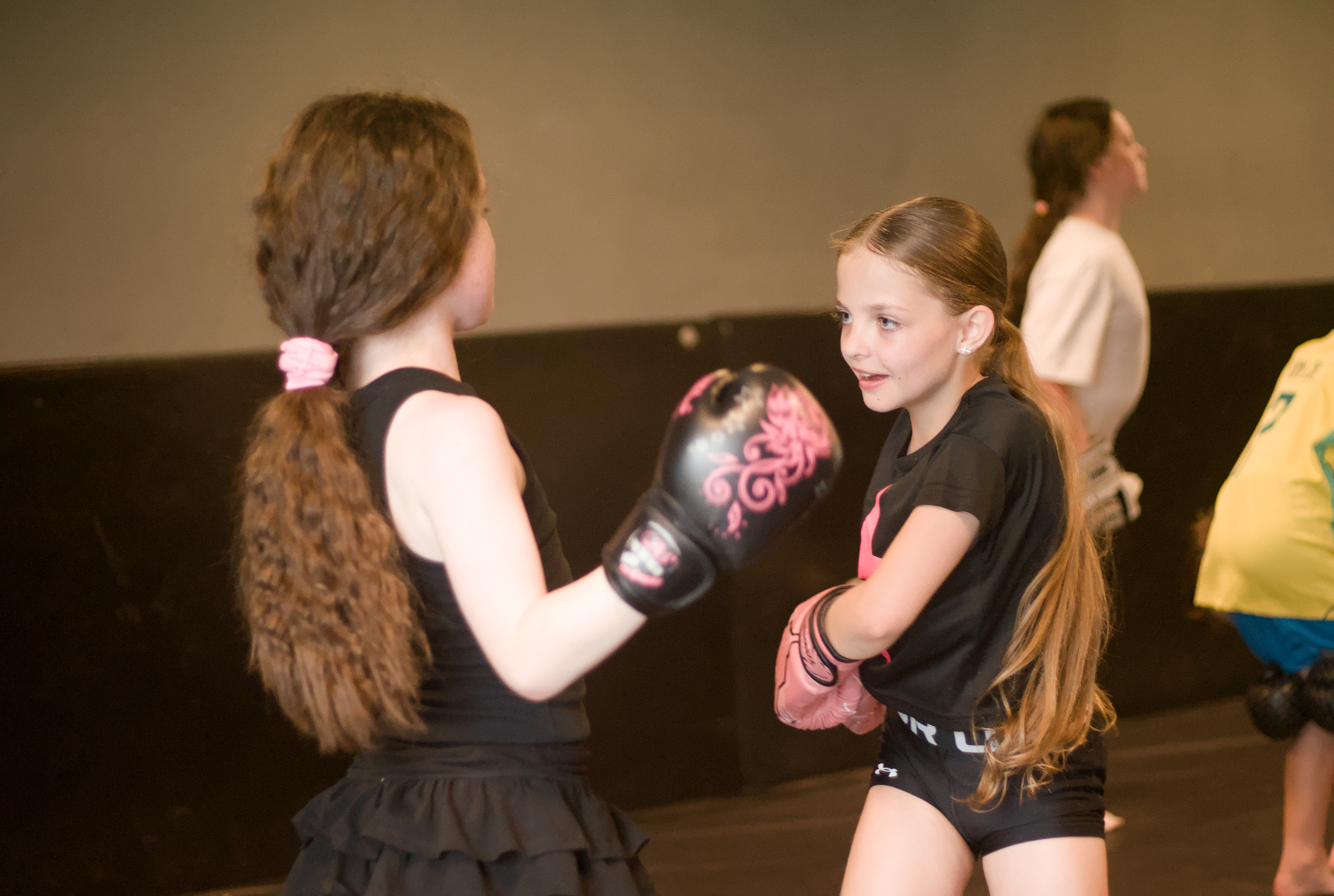 DSC03252 - Kids at Warrior Combat Gym Liverpool