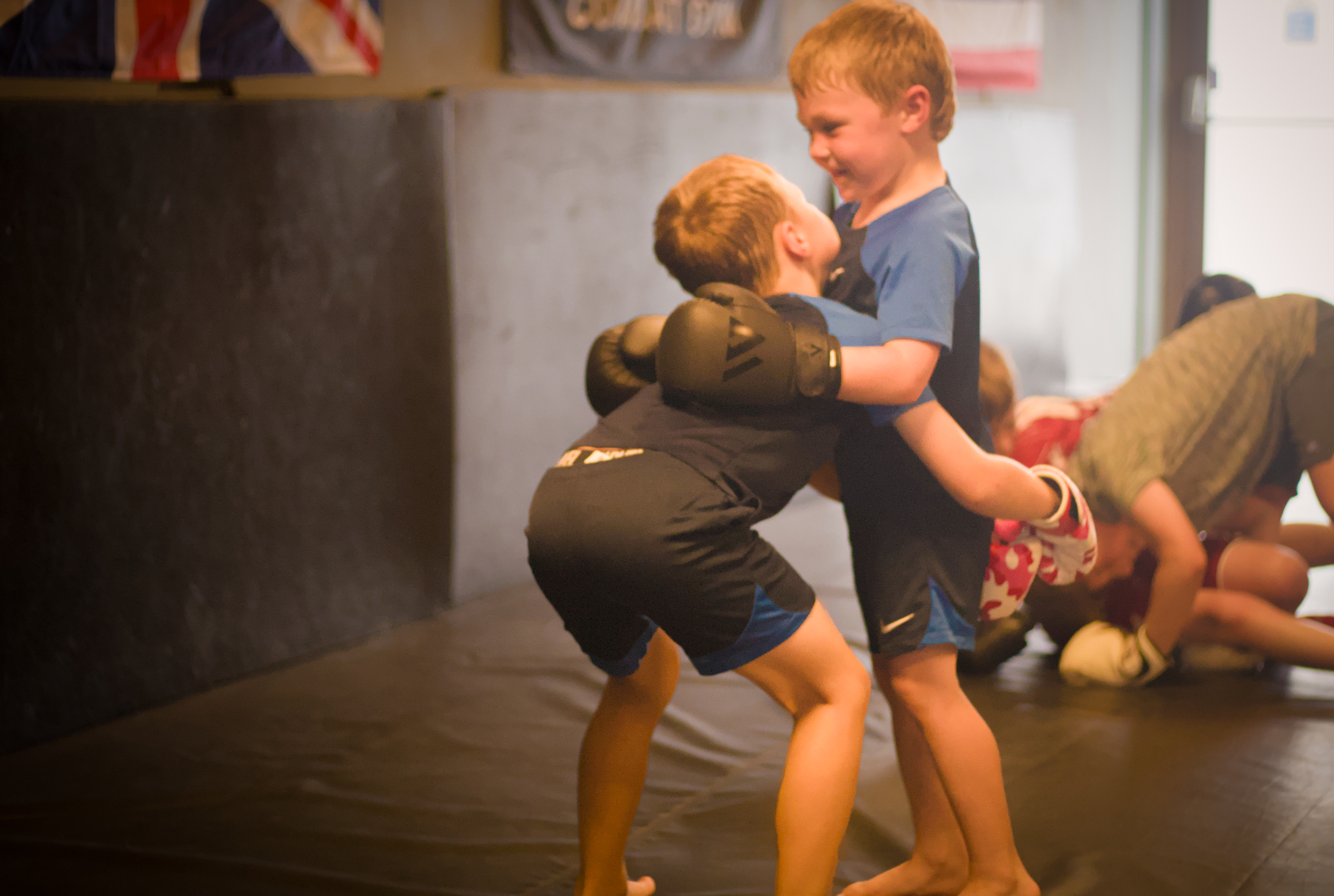 DSC03286 - Kids at Warrior Combat Gym Liverpool