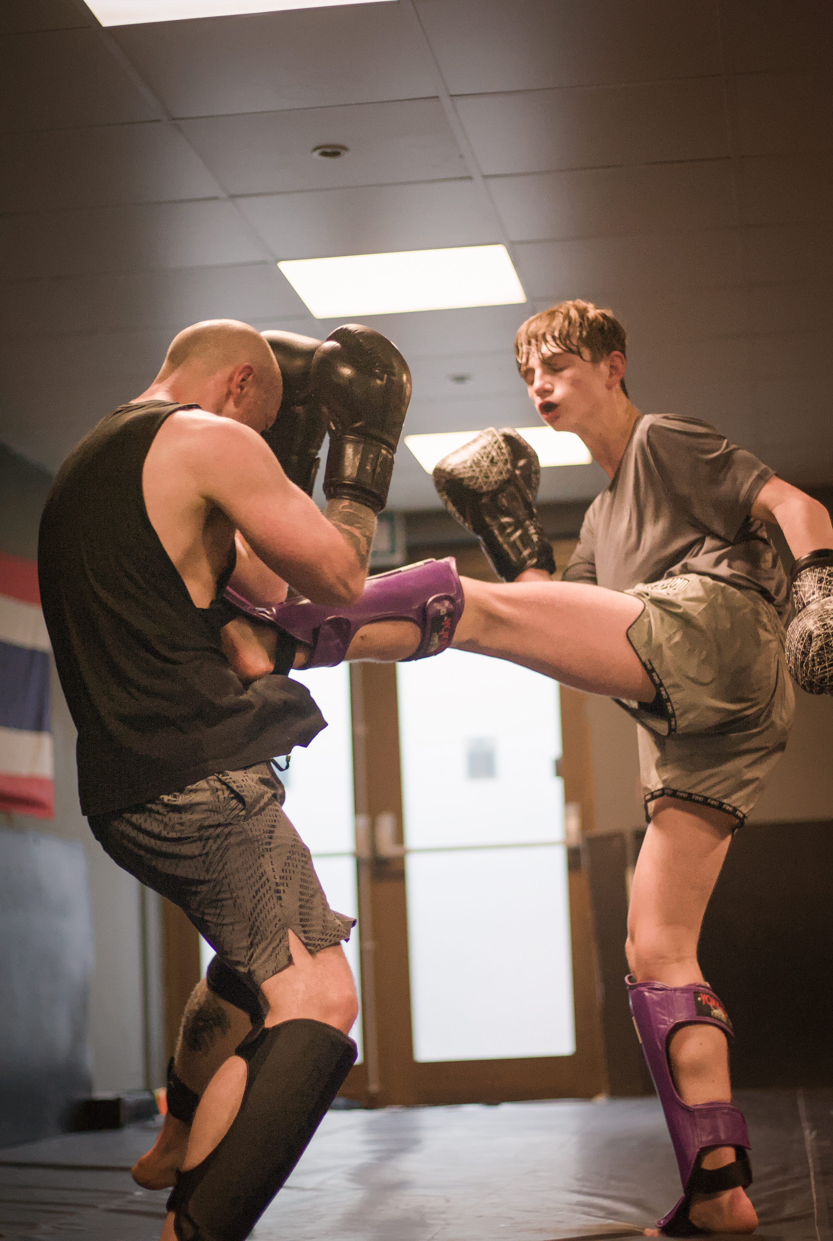 DSC04386 - Gym at Warrior Combat Gym Liverpool