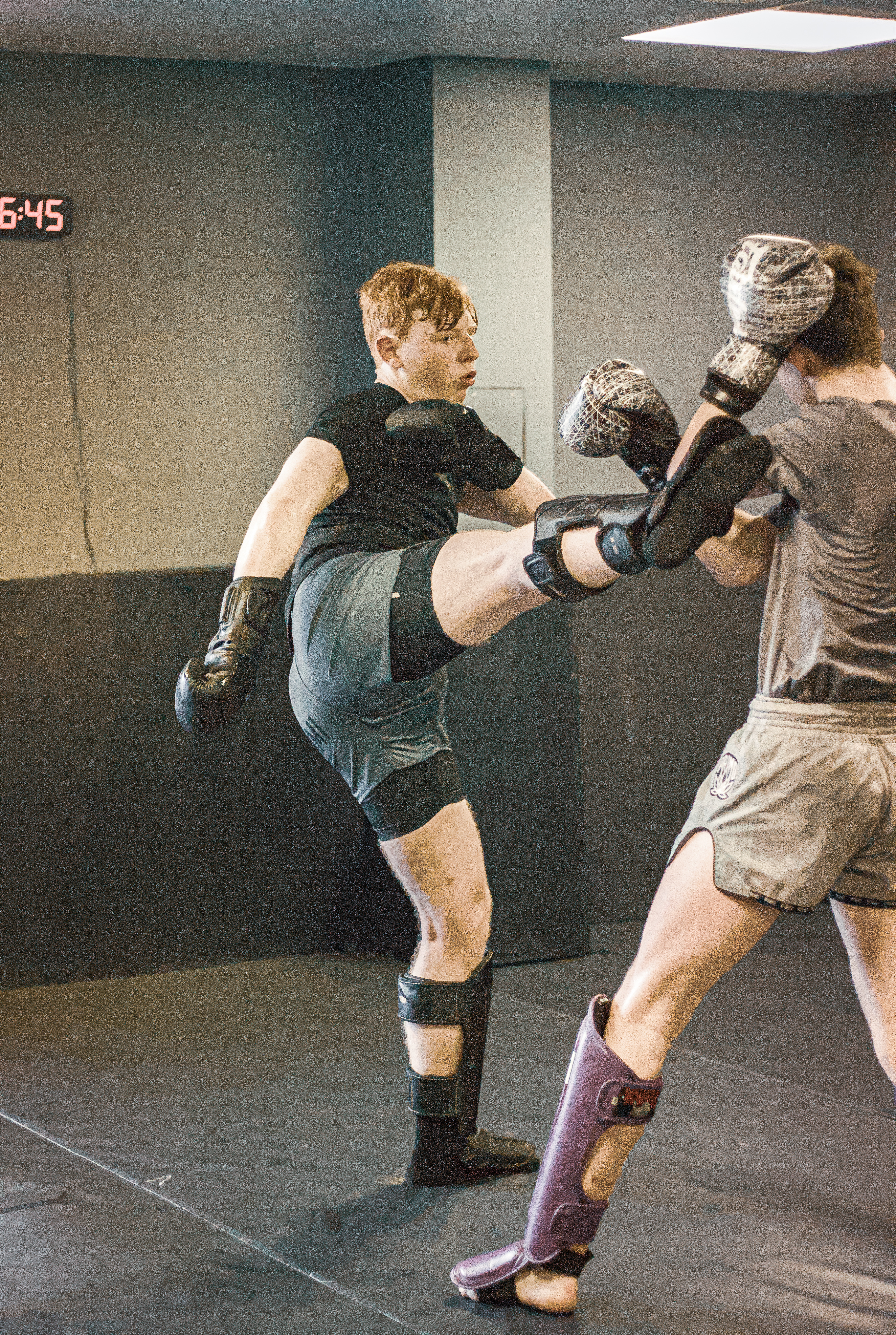 DSC04159 - Gym at Warrior Combat Gym Liverpool