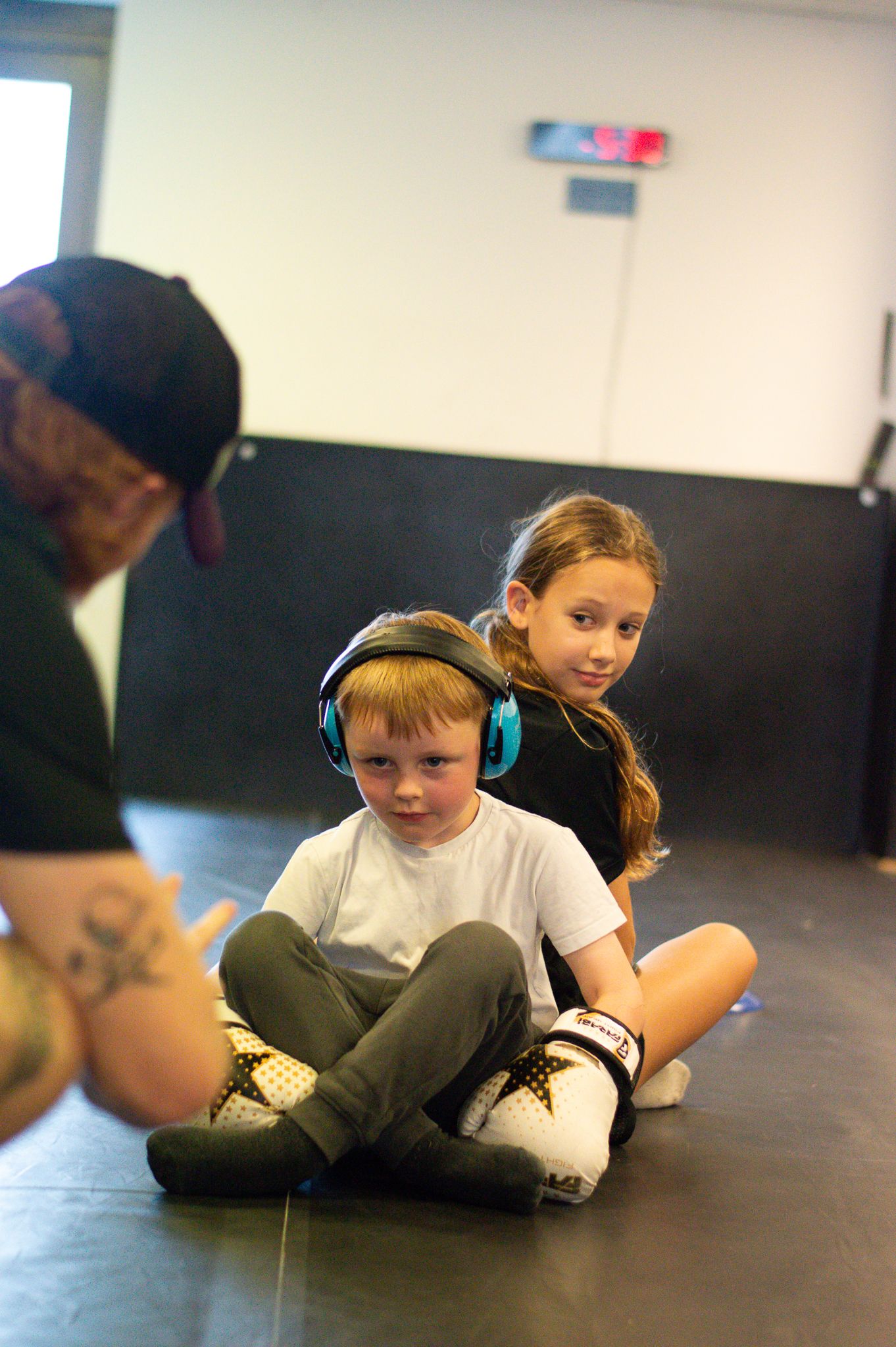 DSC 0632 - Training at Warrior Combat Gym Liverpool